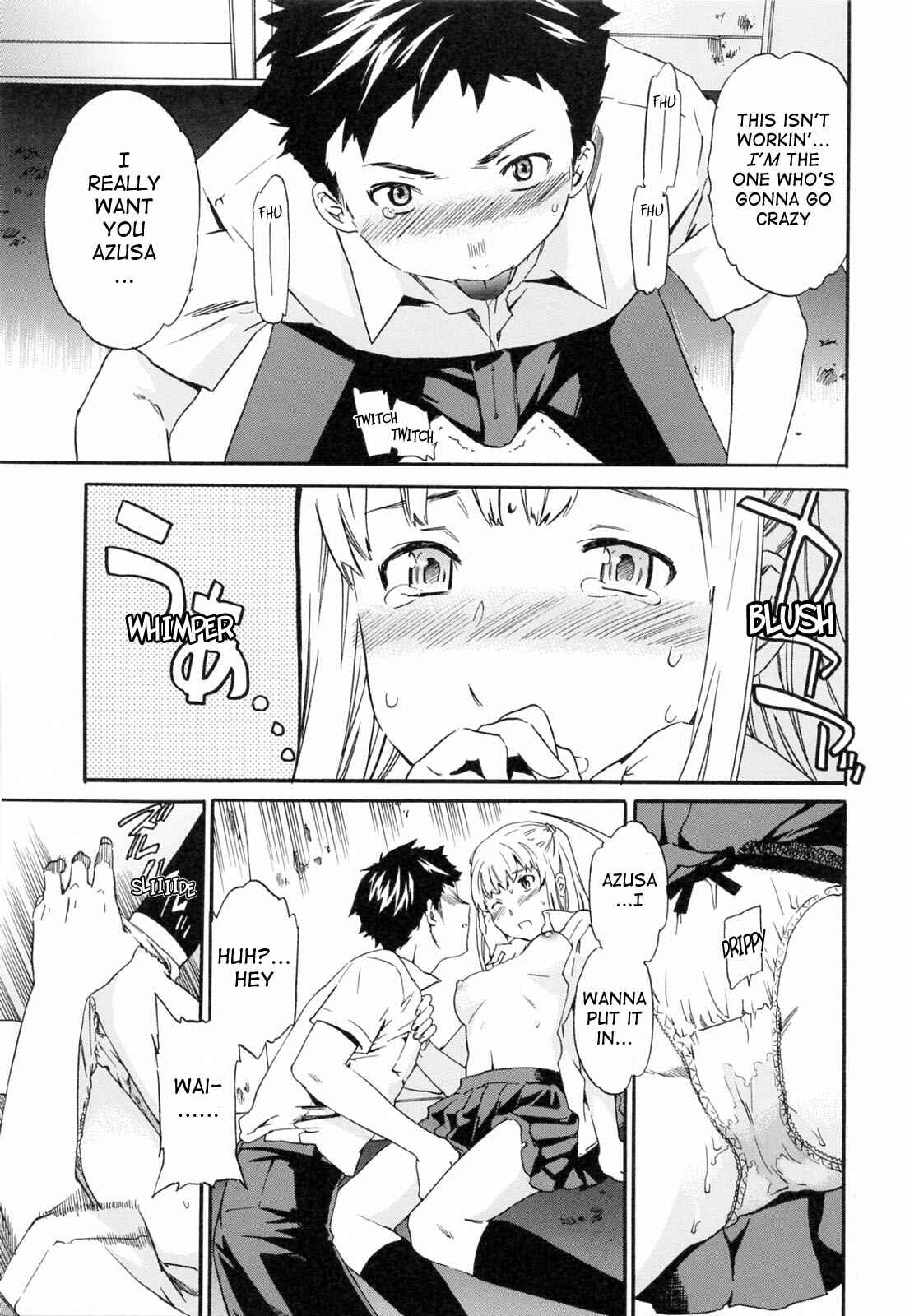 Page 11 Chapter 8 I Do It Because I Want to