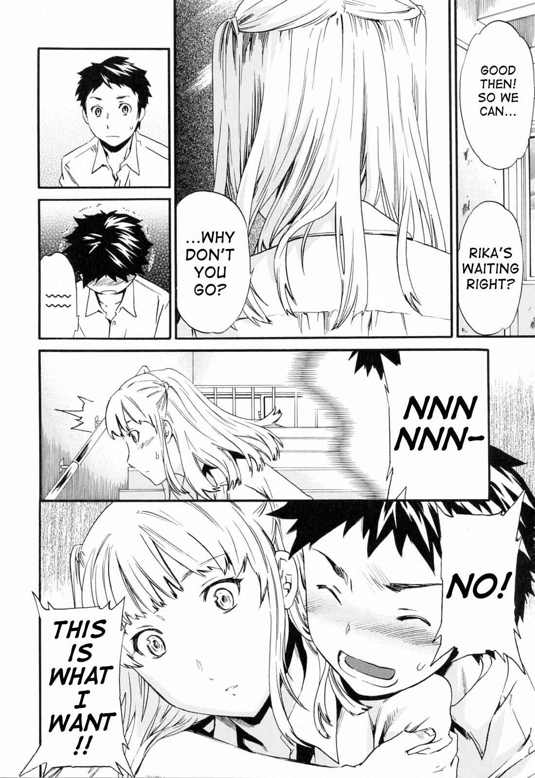 Page 6 Chapter 8 I Do It Because I Want to