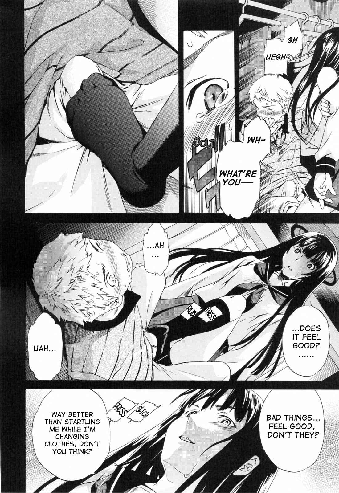 Page 12 Chapter 3 I Do It Because I Want to