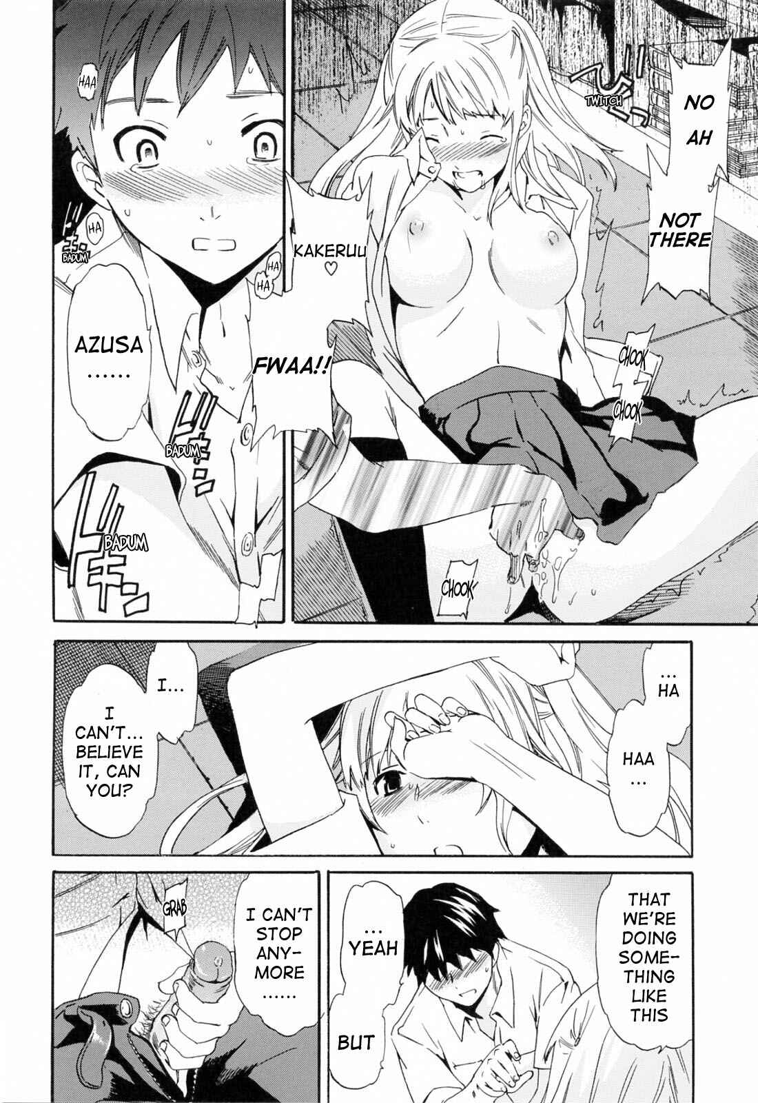 Page 14 Chapter 6 I Do It Because I Want to