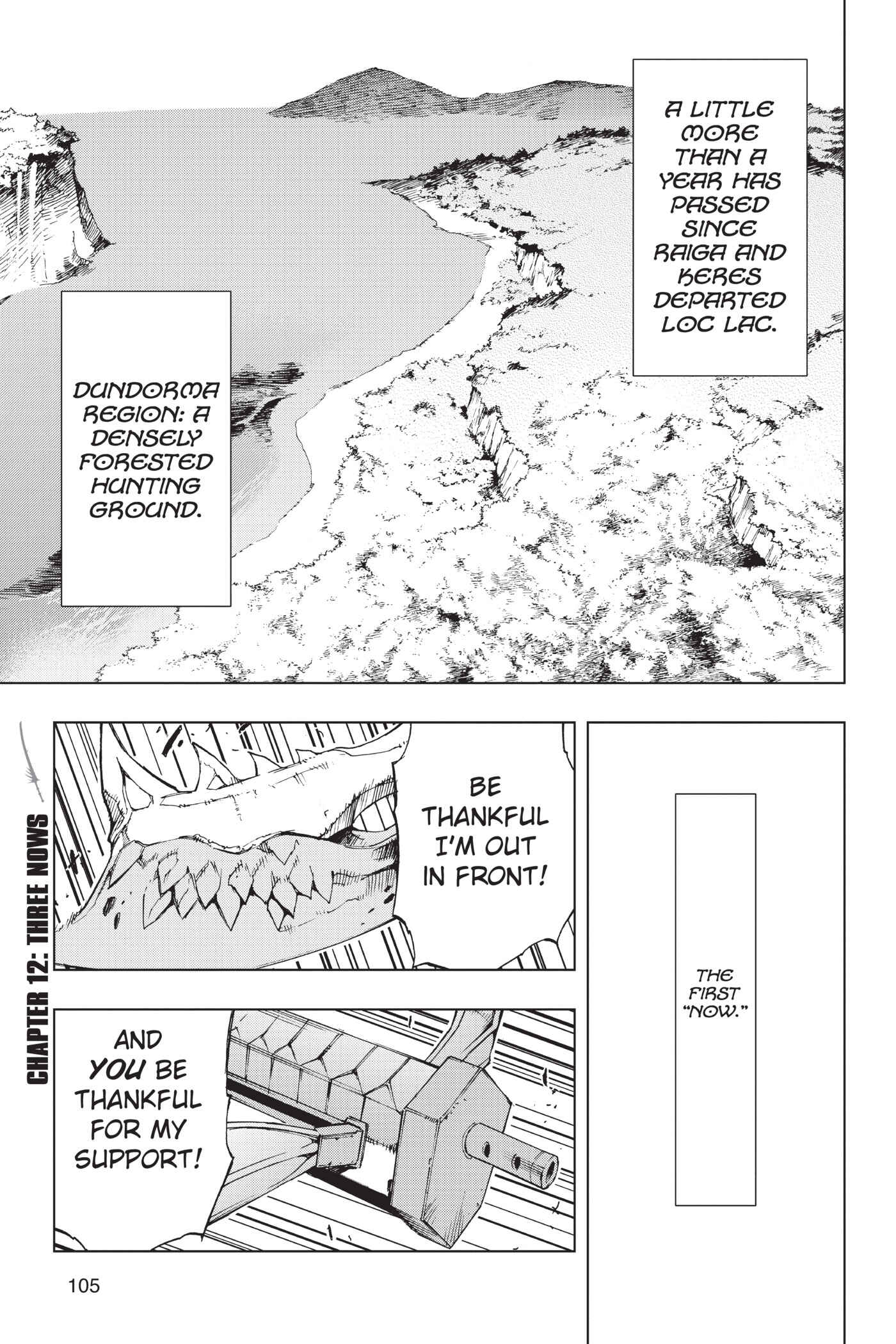 Page 1 Chapter 12 Monster Hunter: Flash Hunter