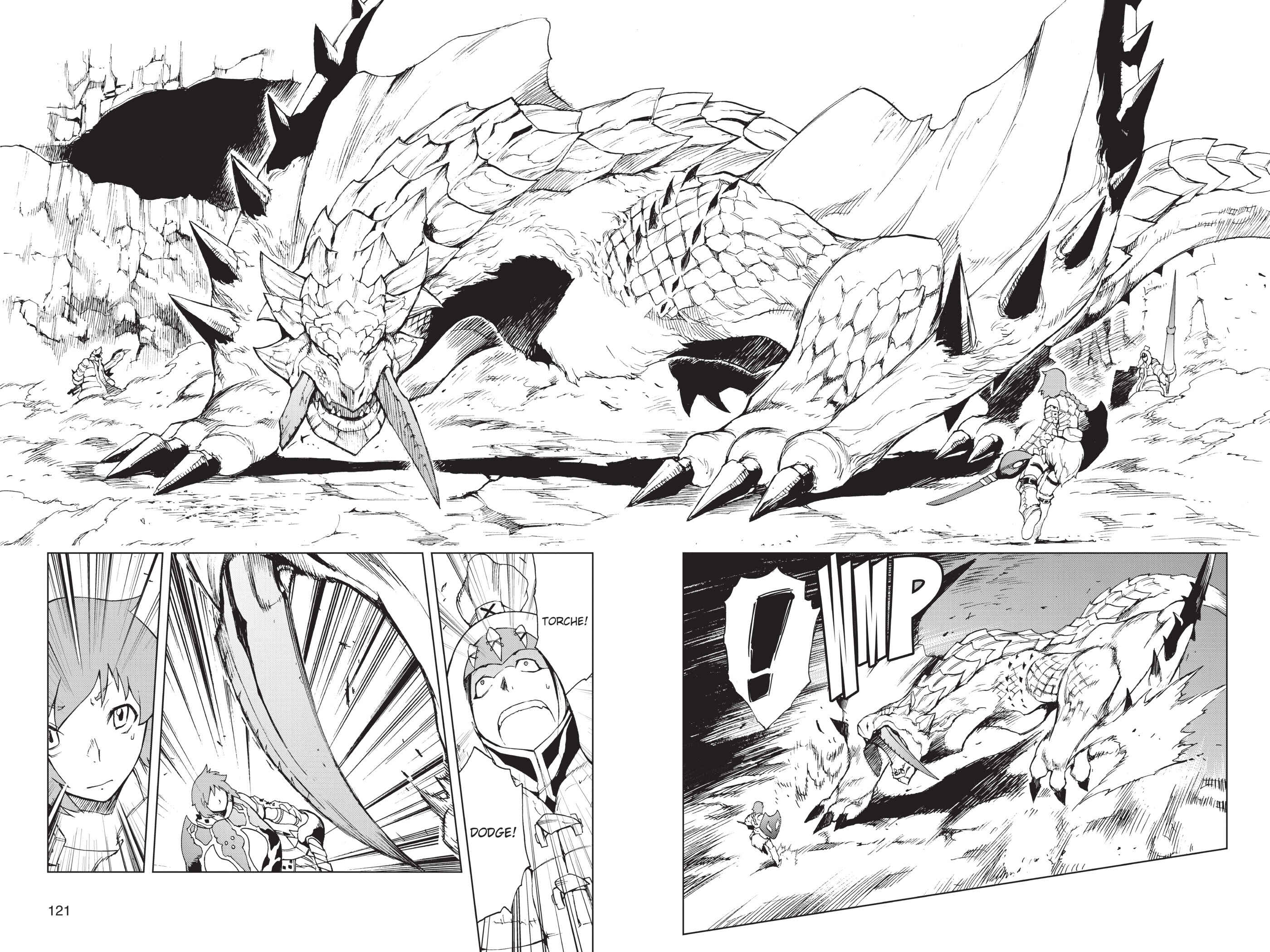 Page 13 Chapter 12 Monster Hunter: Flash Hunter