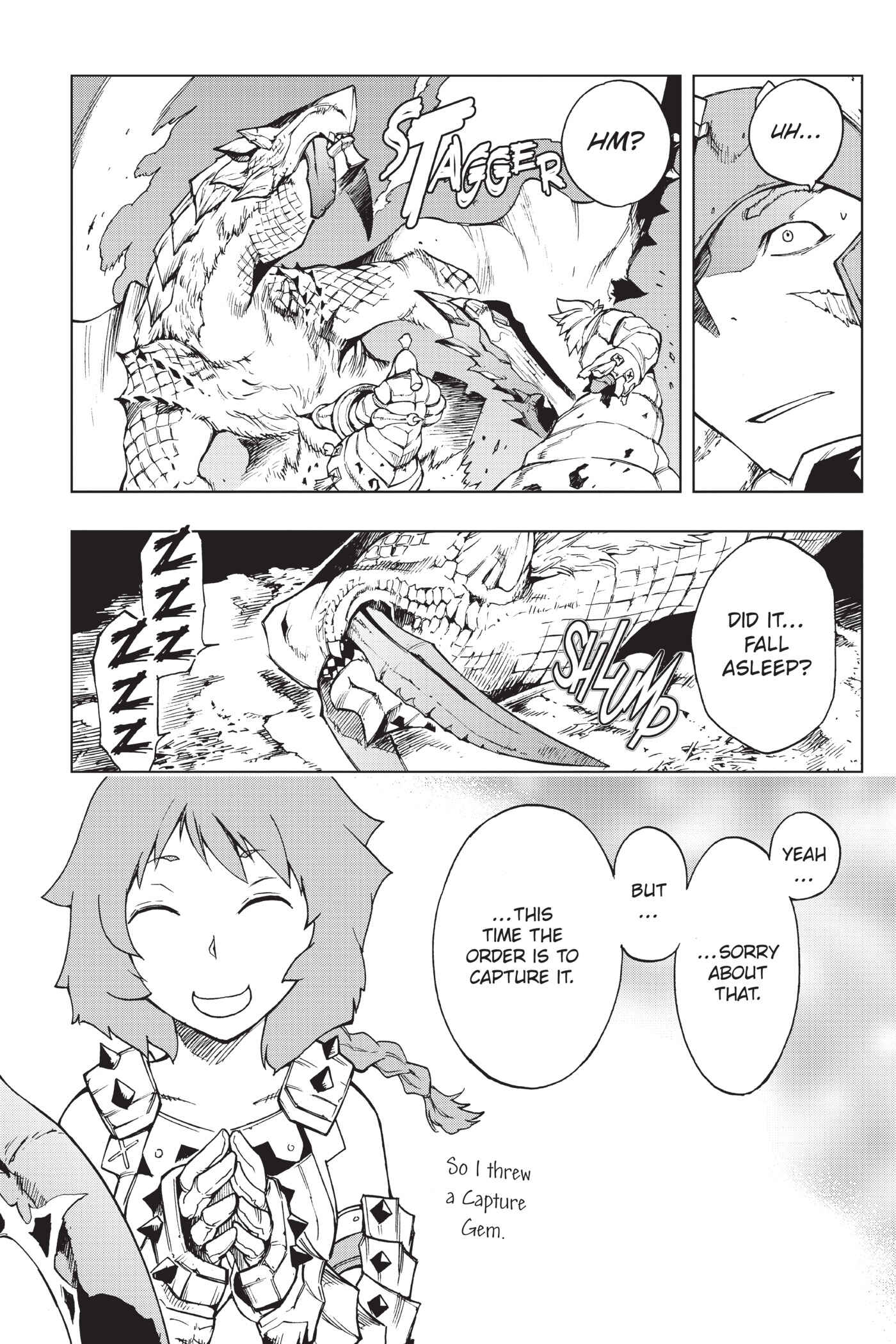 Page 15 Chapter 12 Monster Hunter: Flash Hunter