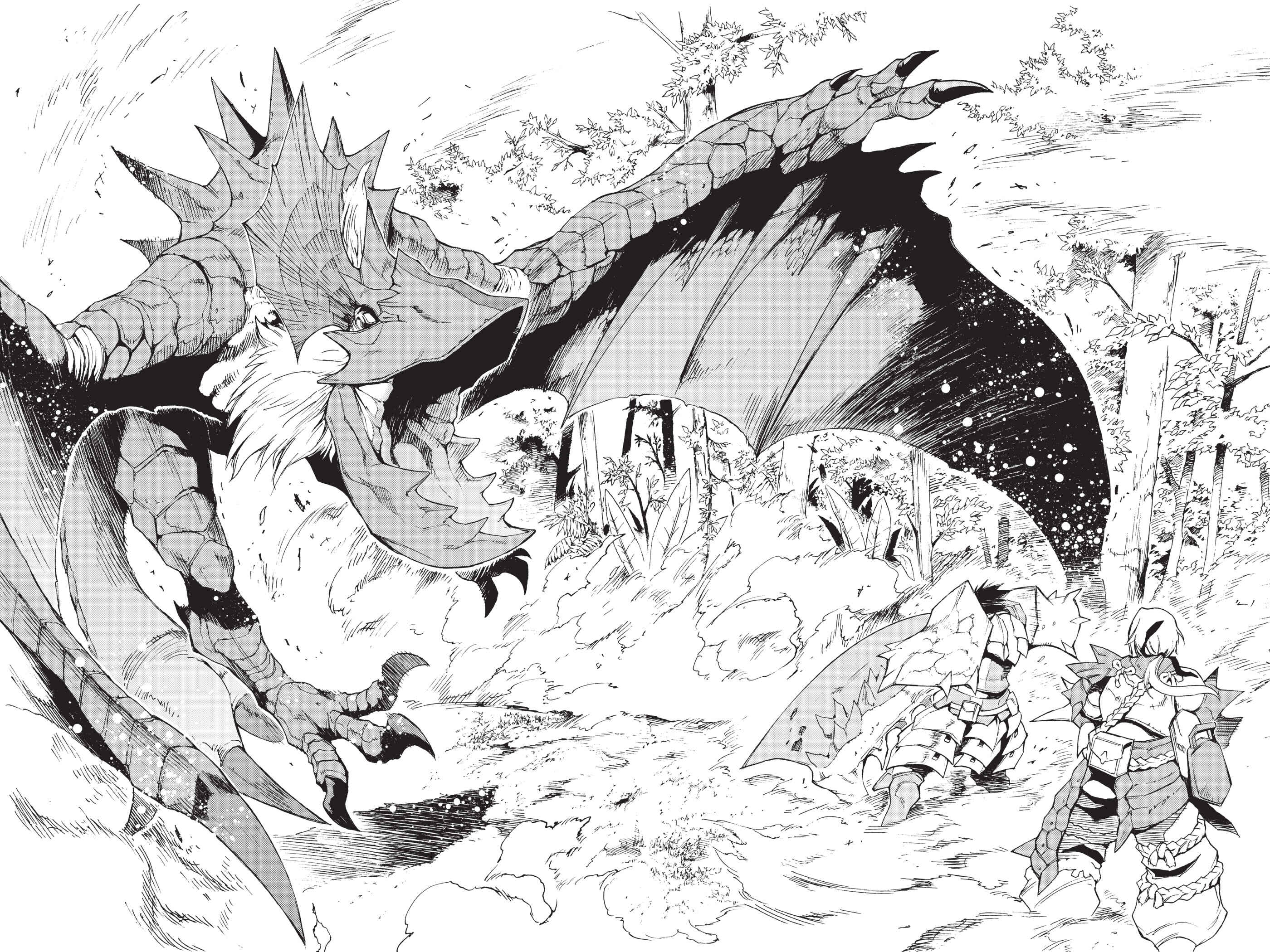 Page 3 Chapter 12 Monster Hunter: Flash Hunter