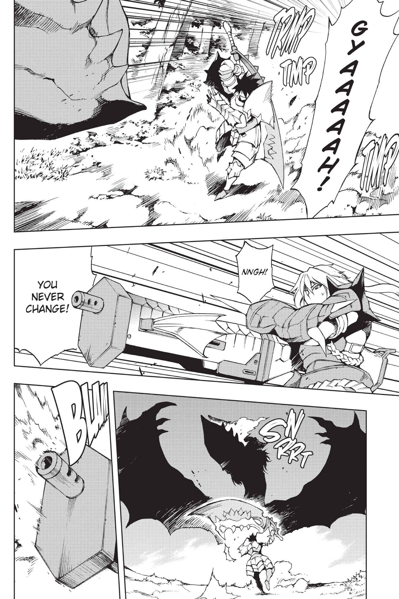 Page 4 Chapter 12 Monster Hunter: Flash Hunter