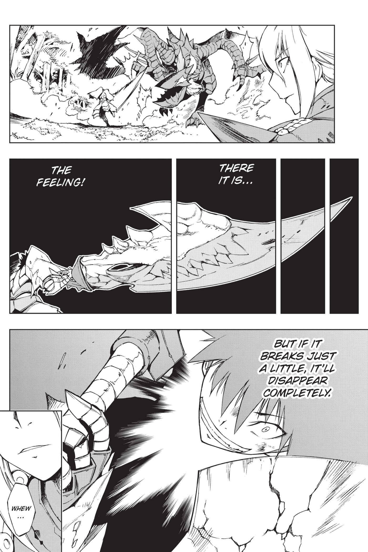 Page 6 Chapter 12 Monster Hunter: Flash Hunter