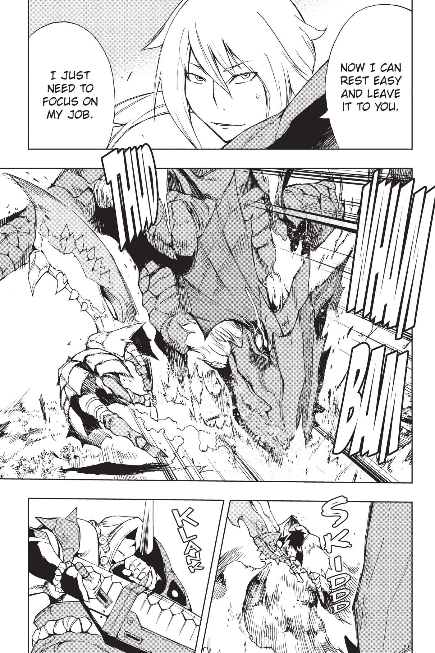 Page 7 Chapter 12 Monster Hunter: Flash Hunter