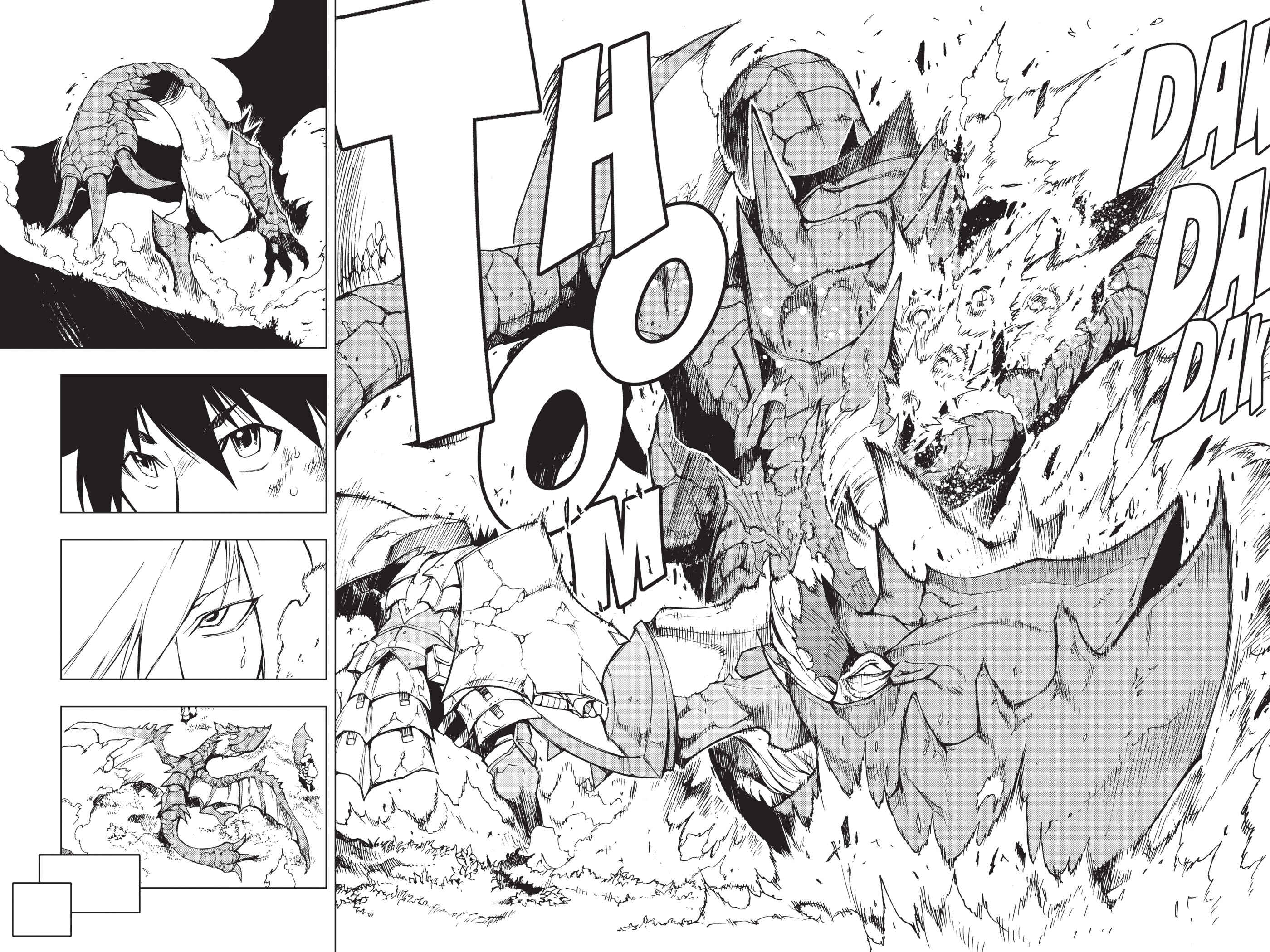 Page 8 Chapter 12 Monster Hunter: Flash Hunter