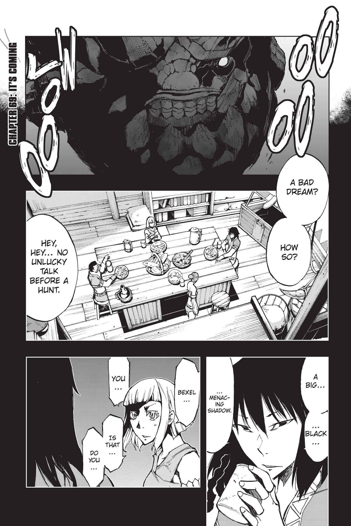 Page 1 Chapter 69 Monster Hunter: Flash Hunter