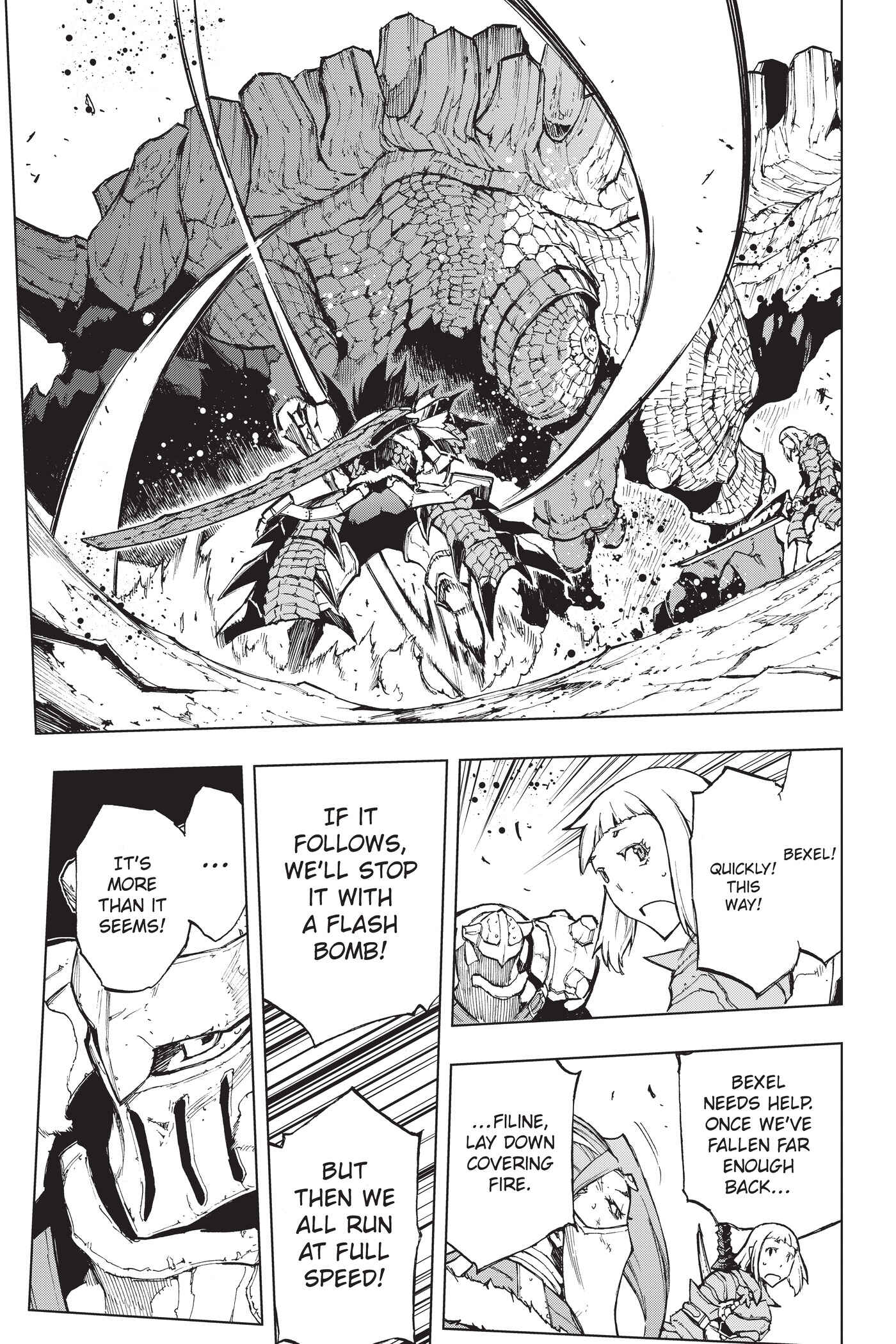 Page 8 Chapter 69 Monster Hunter: Flash Hunter