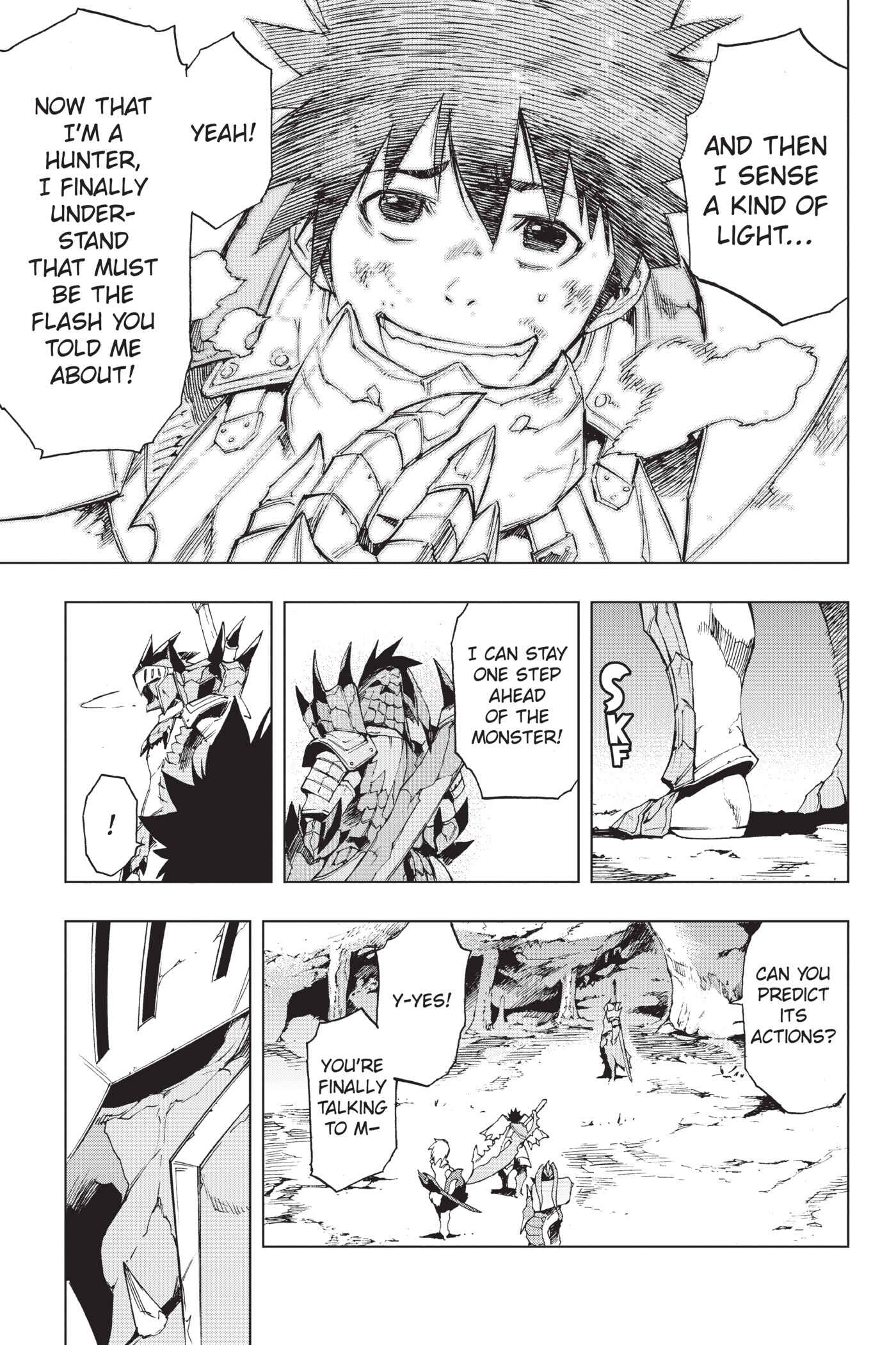 Page 19 Chapter 19 Monster Hunter: Flash Hunter