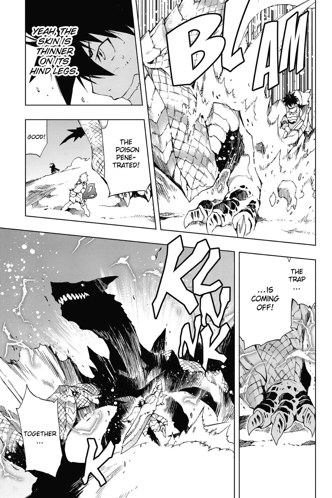 Page 10 Chapter 27 Monster Hunter: Flash Hunter