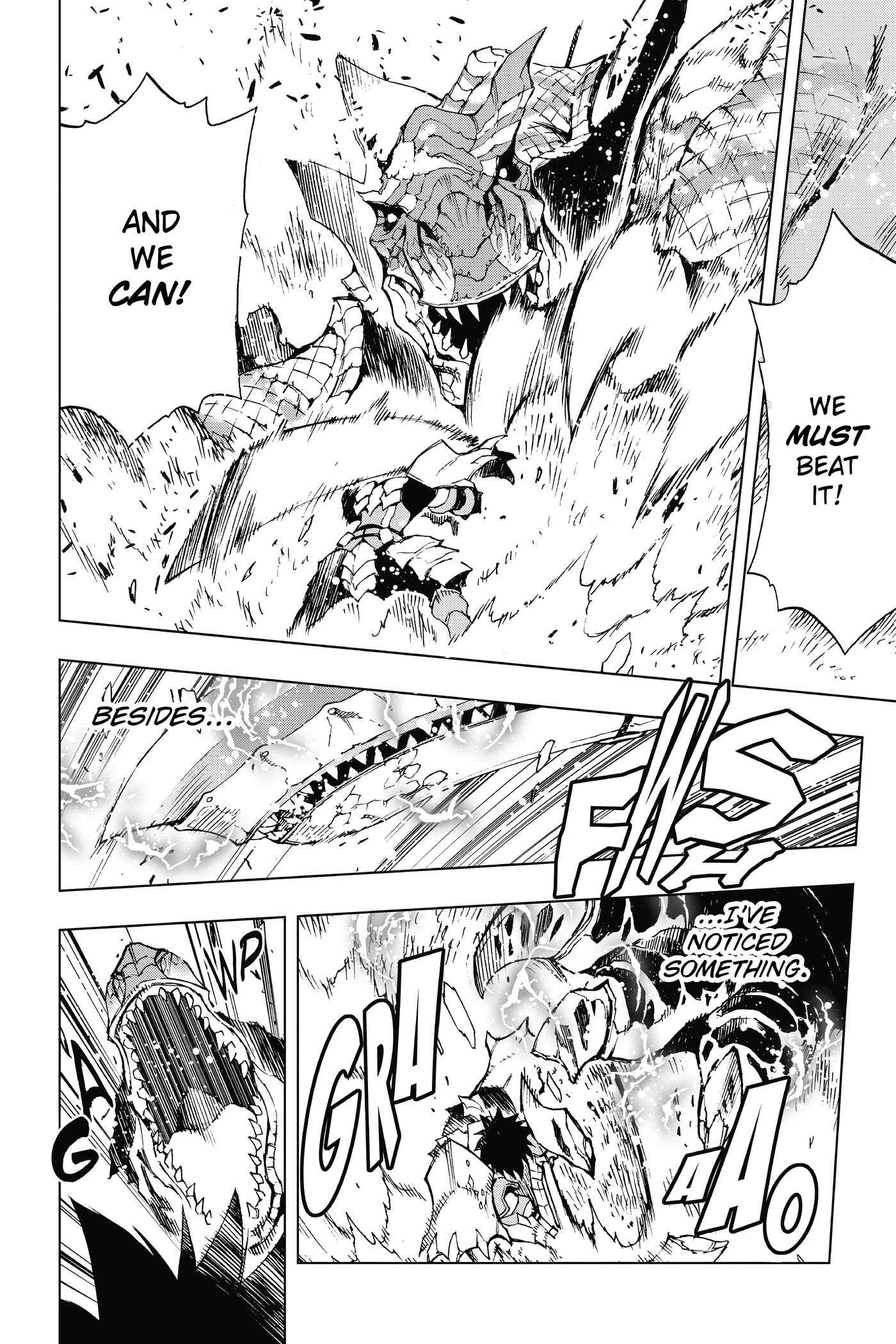 Page 11 Chapter 27 Monster Hunter: Flash Hunter