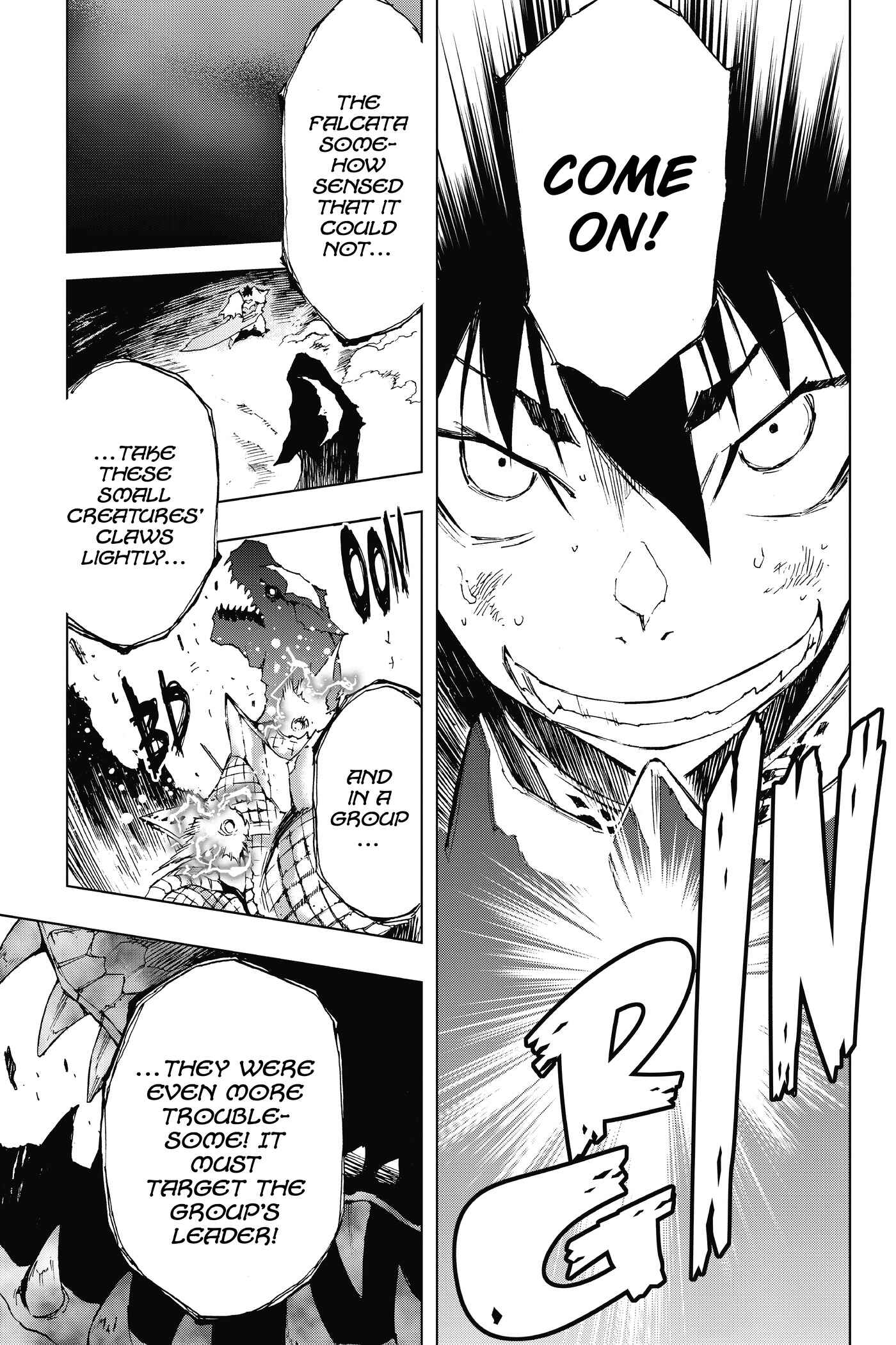 Page 12 Chapter 27 Monster Hunter: Flash Hunter