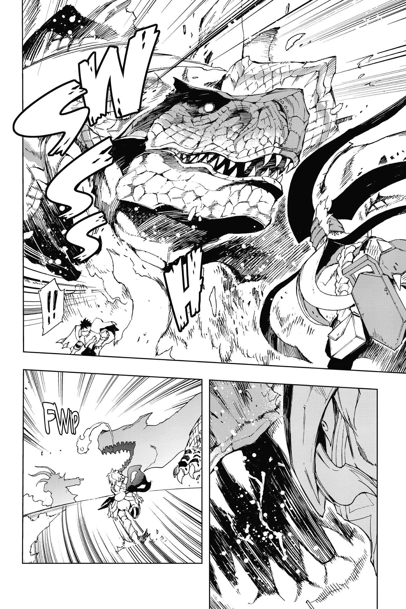 Page 13 Chapter 27 Monster Hunter: Flash Hunter