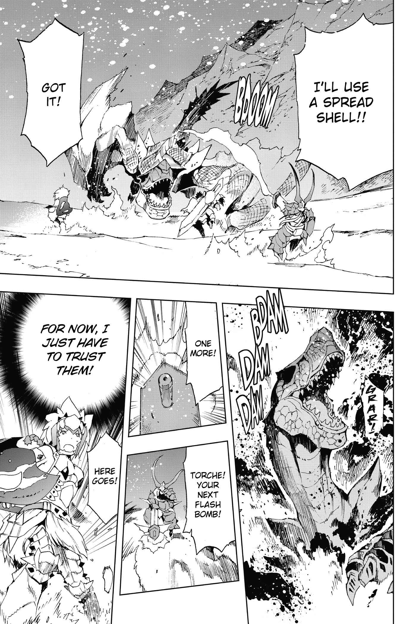 Page 19 Chapter 27 Monster Hunter: Flash Hunter