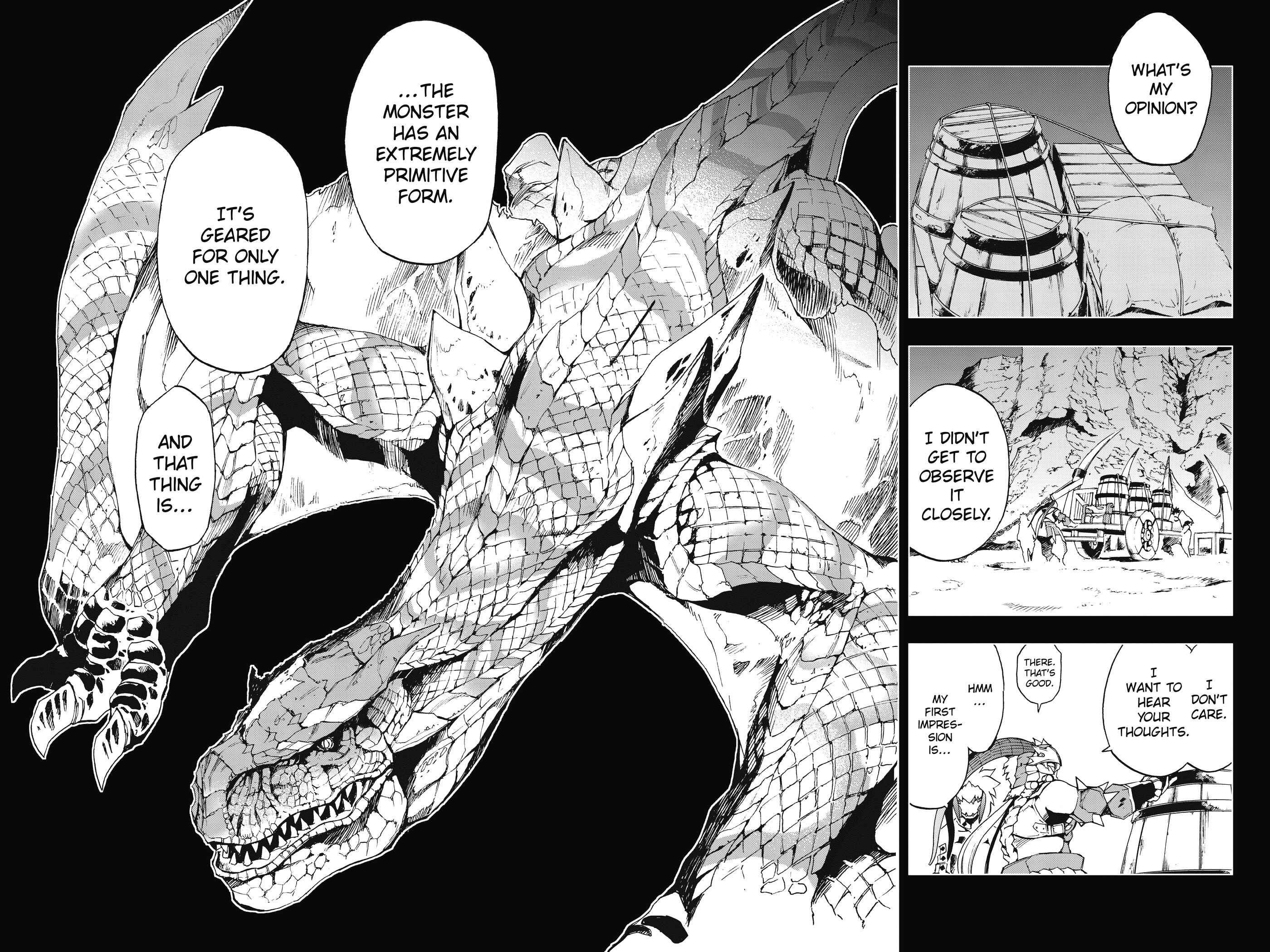 Page 2 Chapter 27 Monster Hunter: Flash Hunter