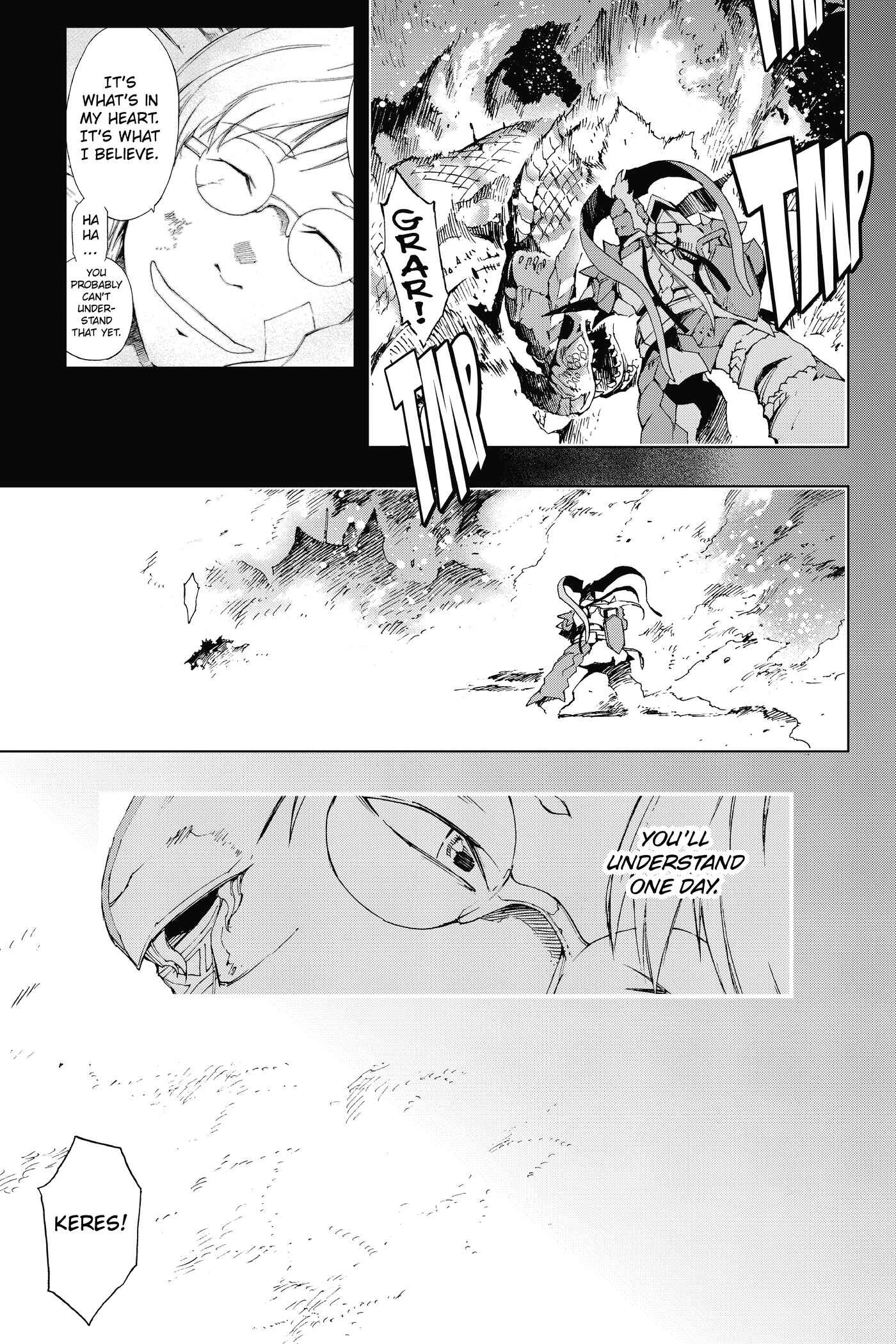 Page 21 Chapter 27 Monster Hunter: Flash Hunter