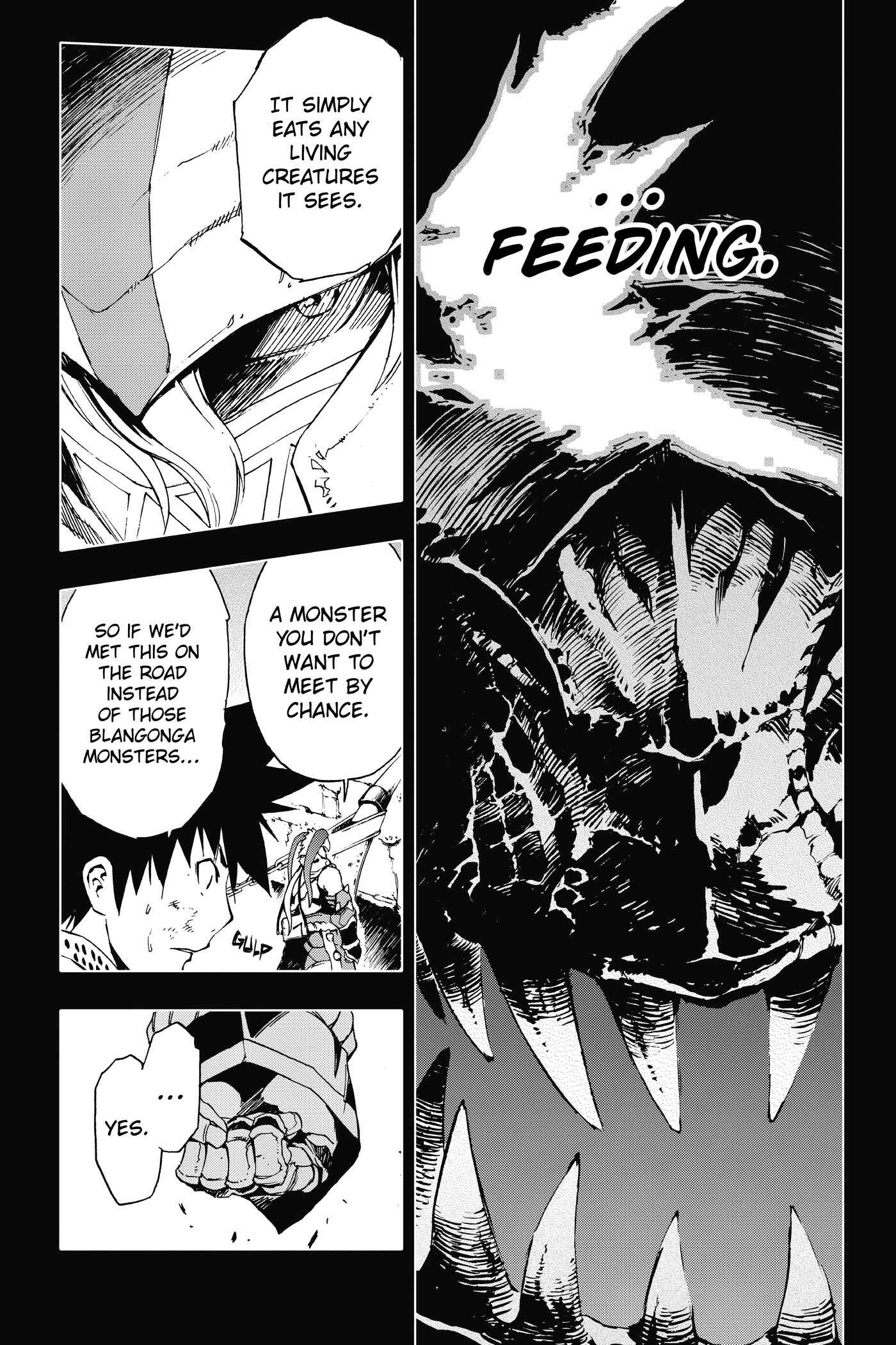 Page 3 Chapter 27 Monster Hunter: Flash Hunter