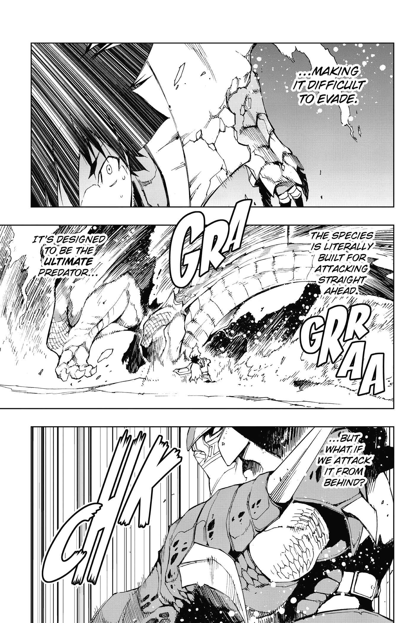 Page 6 Chapter 27 Monster Hunter: Flash Hunter