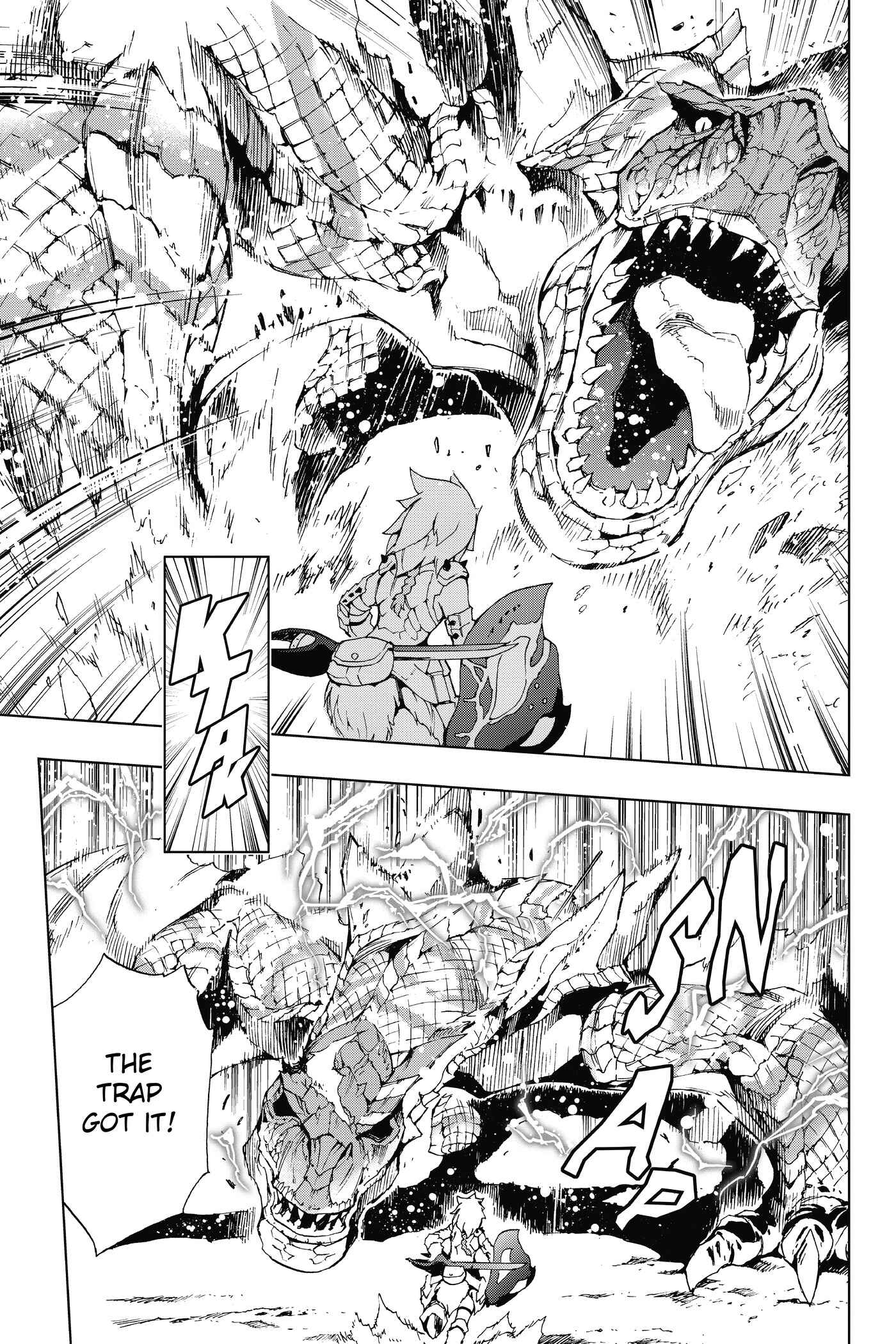 Page 8 Chapter 27 Monster Hunter: Flash Hunter