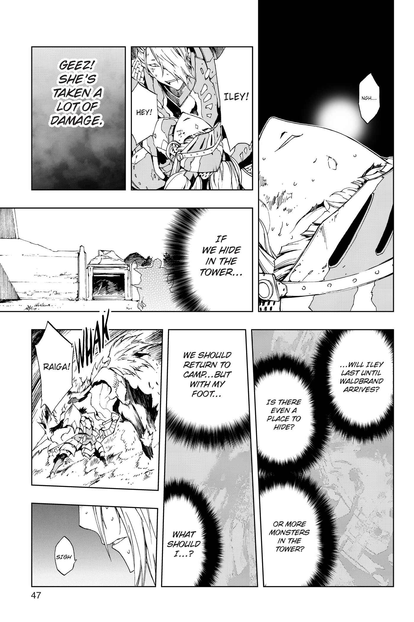 Page 14 Chapter 41 Monster Hunter: Flash Hunter