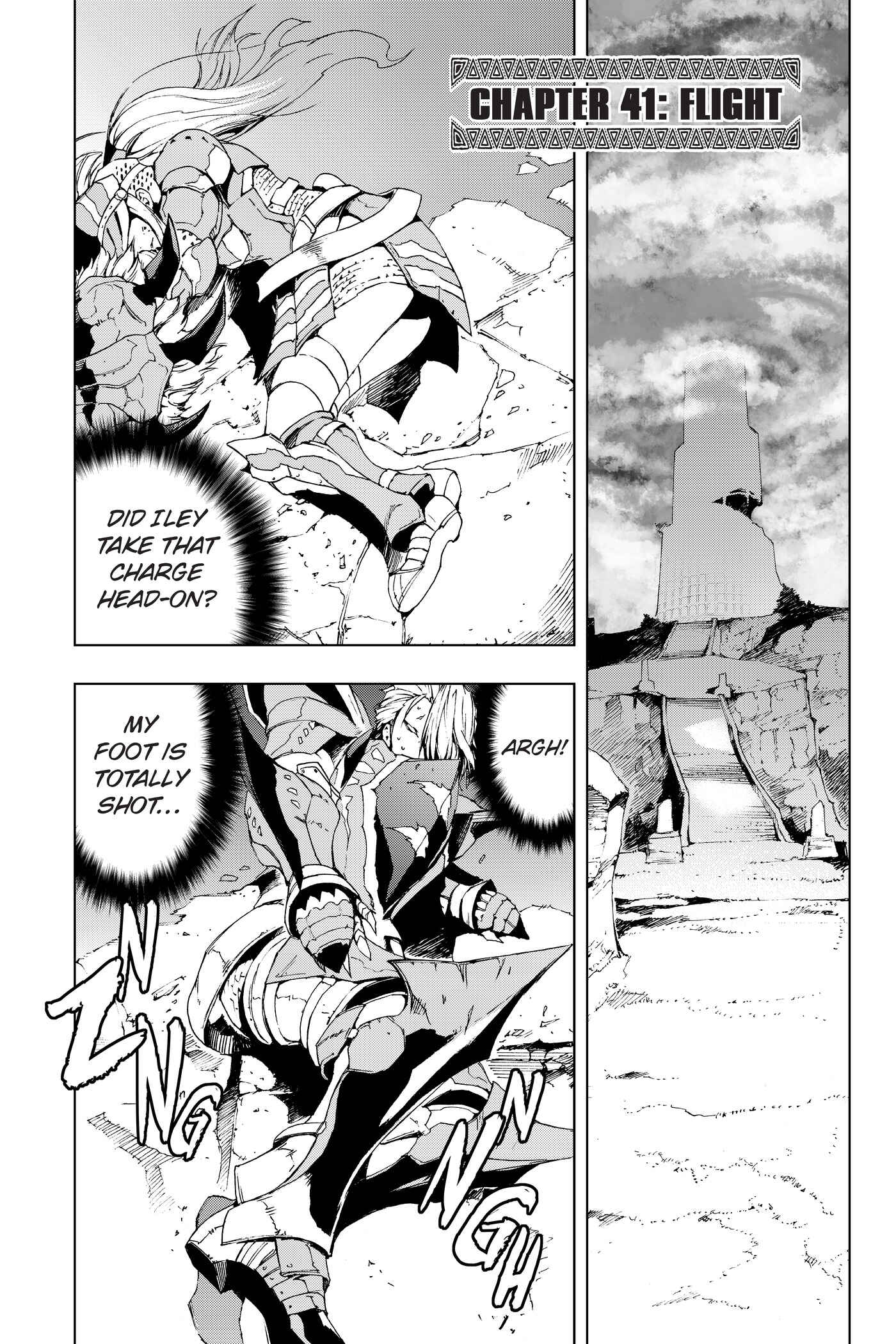 Page 6 Chapter 41 Monster Hunter: Flash Hunter