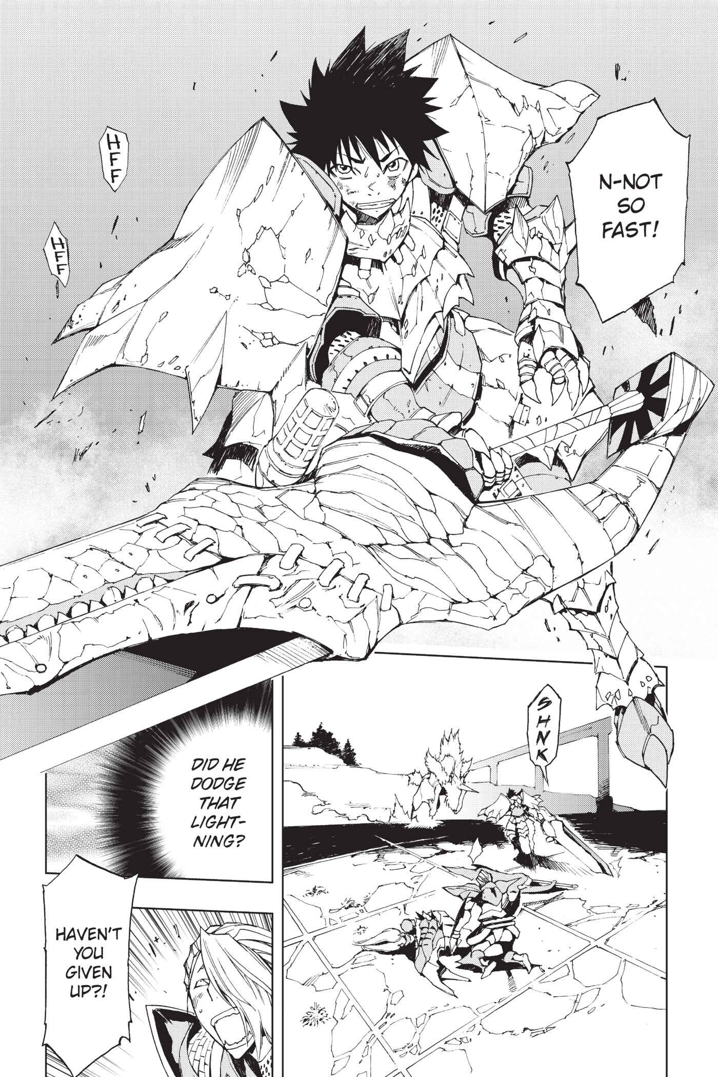 Page 8 Chapter 41 Monster Hunter: Flash Hunter