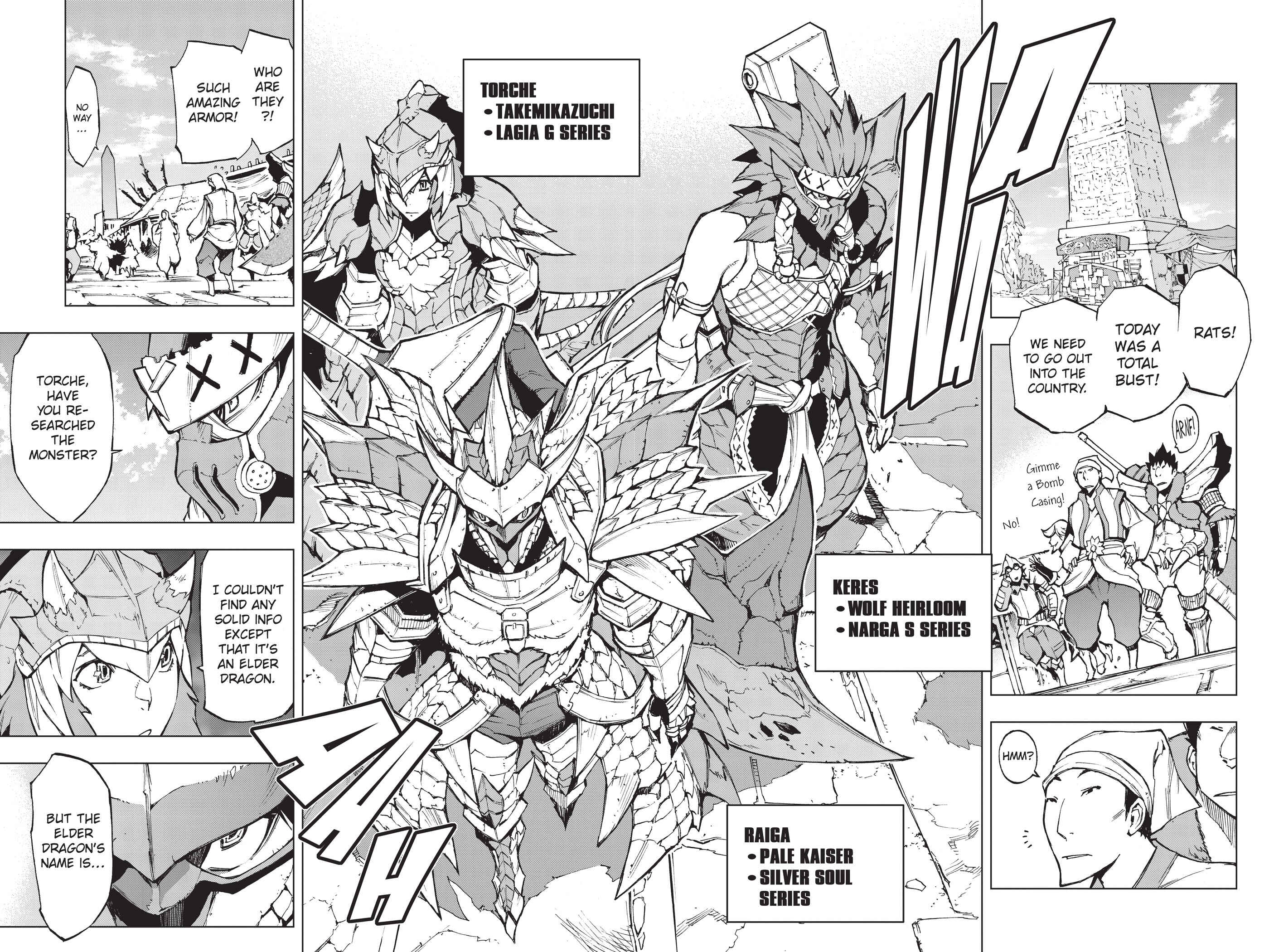 Page 19 Chapter 71 Monster Hunter: Flash Hunter