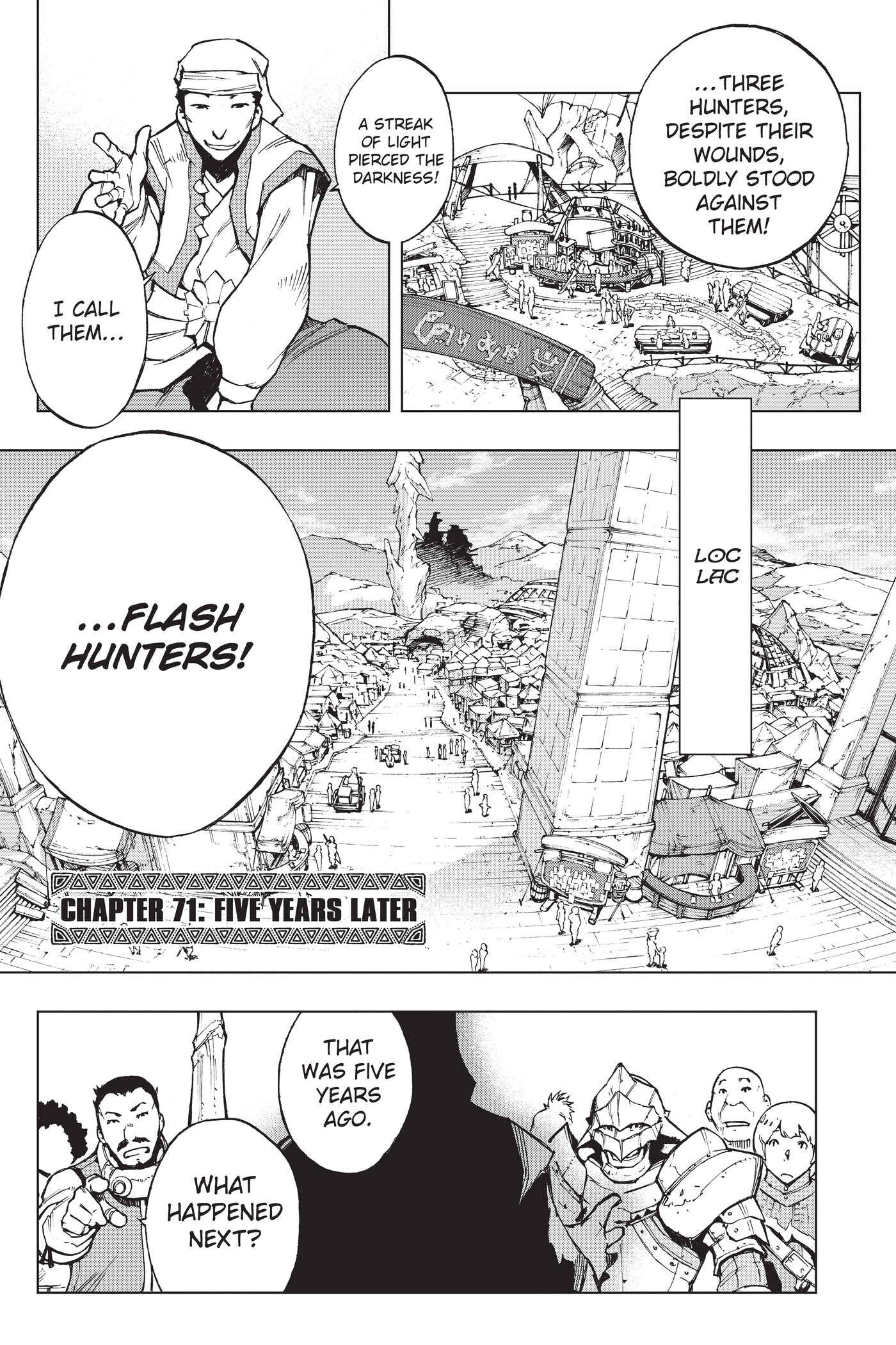 Page 8 Chapter 71 Monster Hunter: Flash Hunter