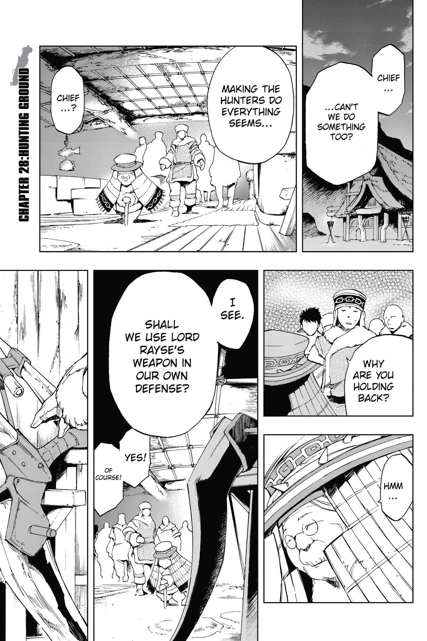 Page 1 Chapter 28 Monster Hunter: Flash Hunter