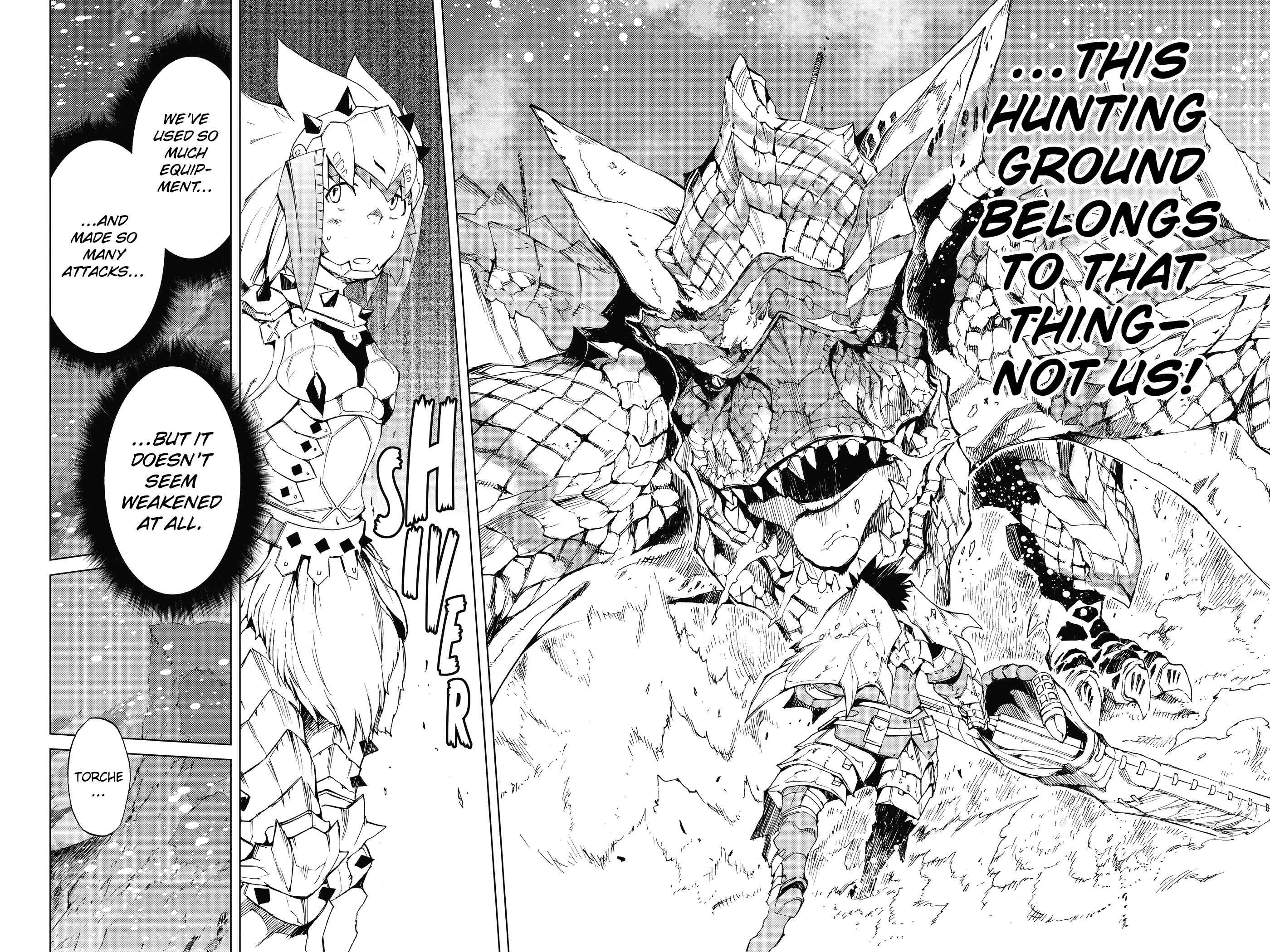 Page 13 Chapter 28 Monster Hunter: Flash Hunter