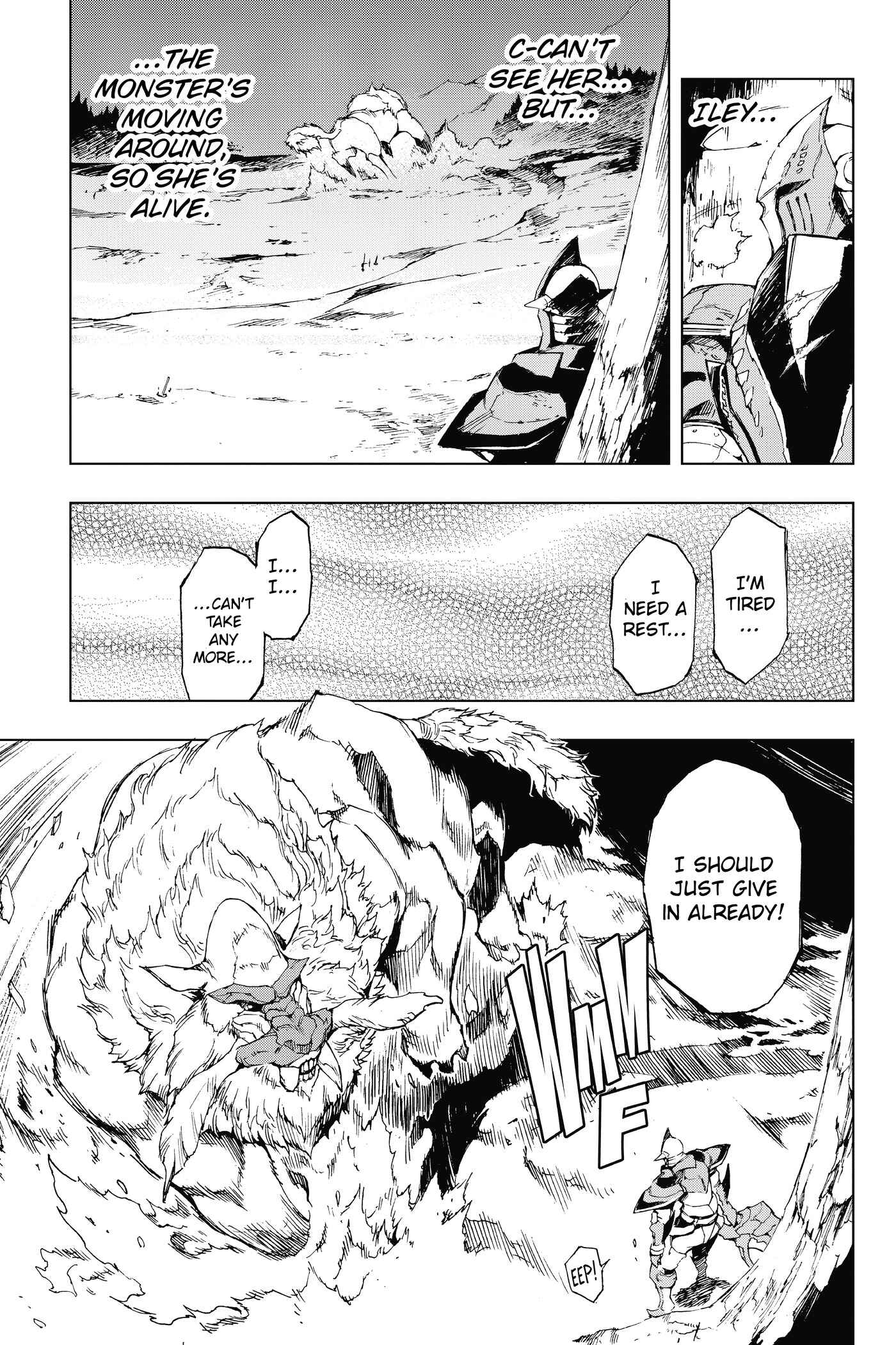 Page 17 Chapter 28 Monster Hunter: Flash Hunter