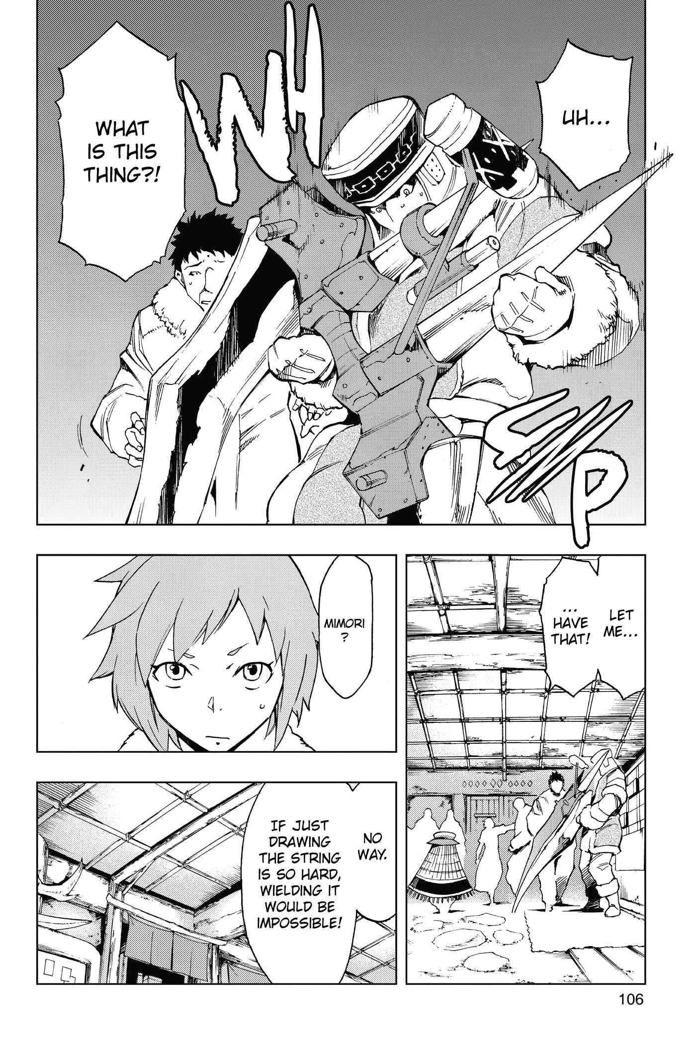 Page 2 Chapter 28 Monster Hunter: Flash Hunter
