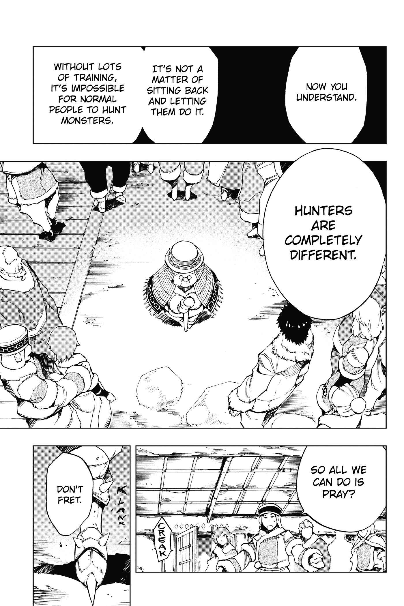 Page 3 Chapter 28 Monster Hunter: Flash Hunter