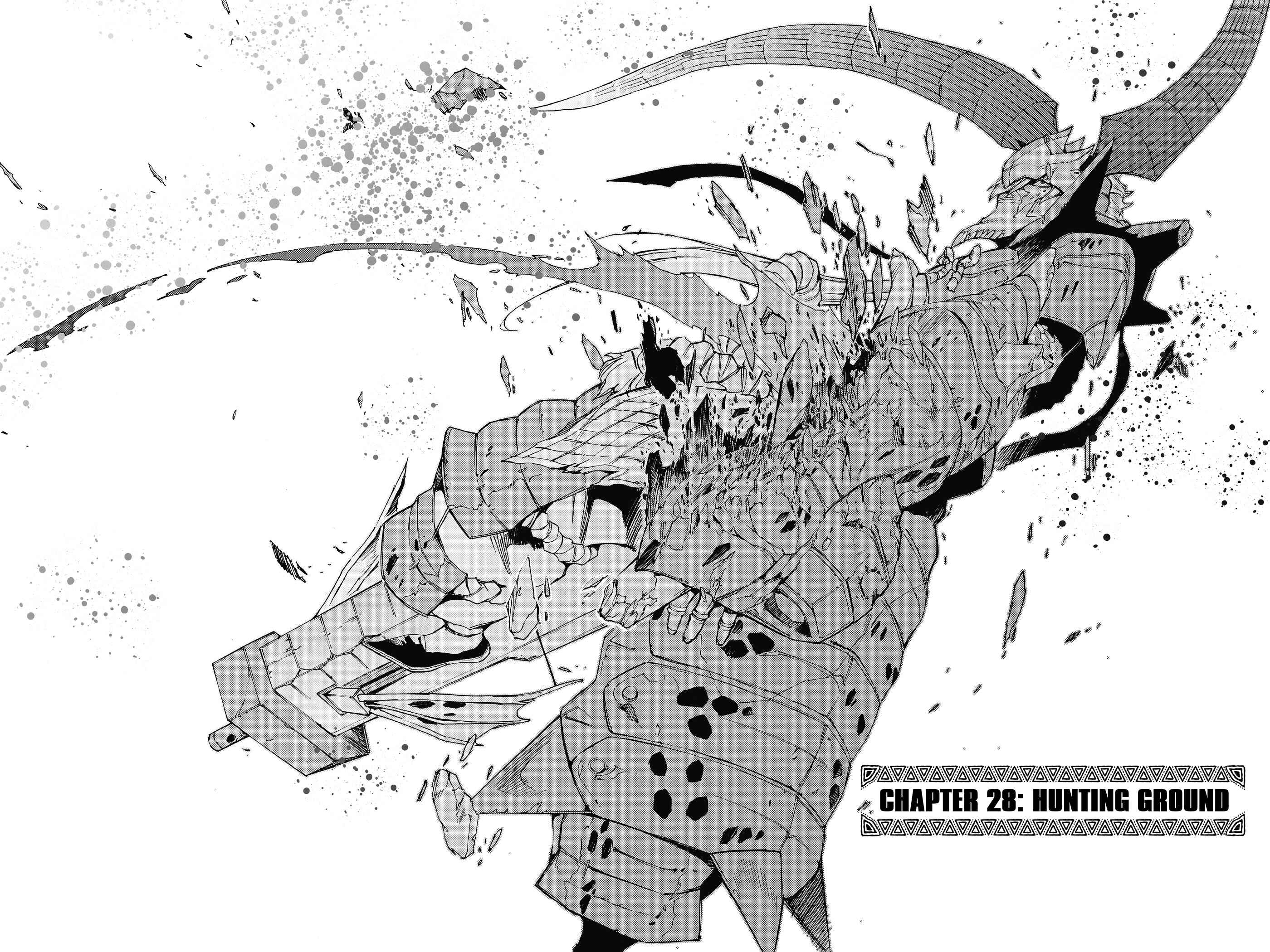 Page 6 Chapter 28 Monster Hunter: Flash Hunter