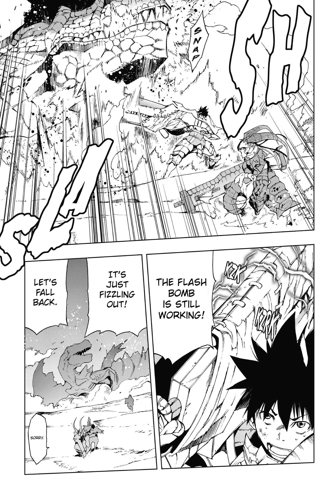 Page 8 Chapter 28 Monster Hunter: Flash Hunter
