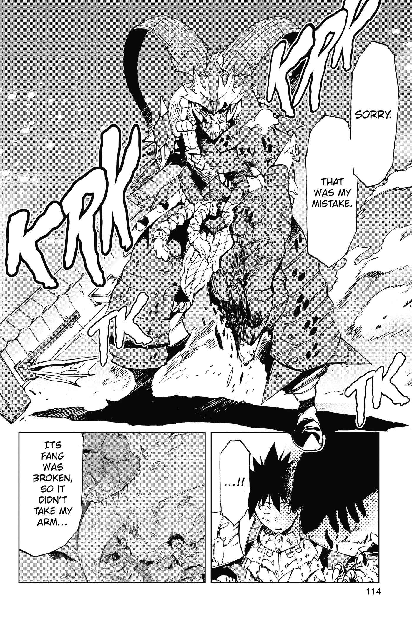 Page 9 Chapter 28 Monster Hunter: Flash Hunter