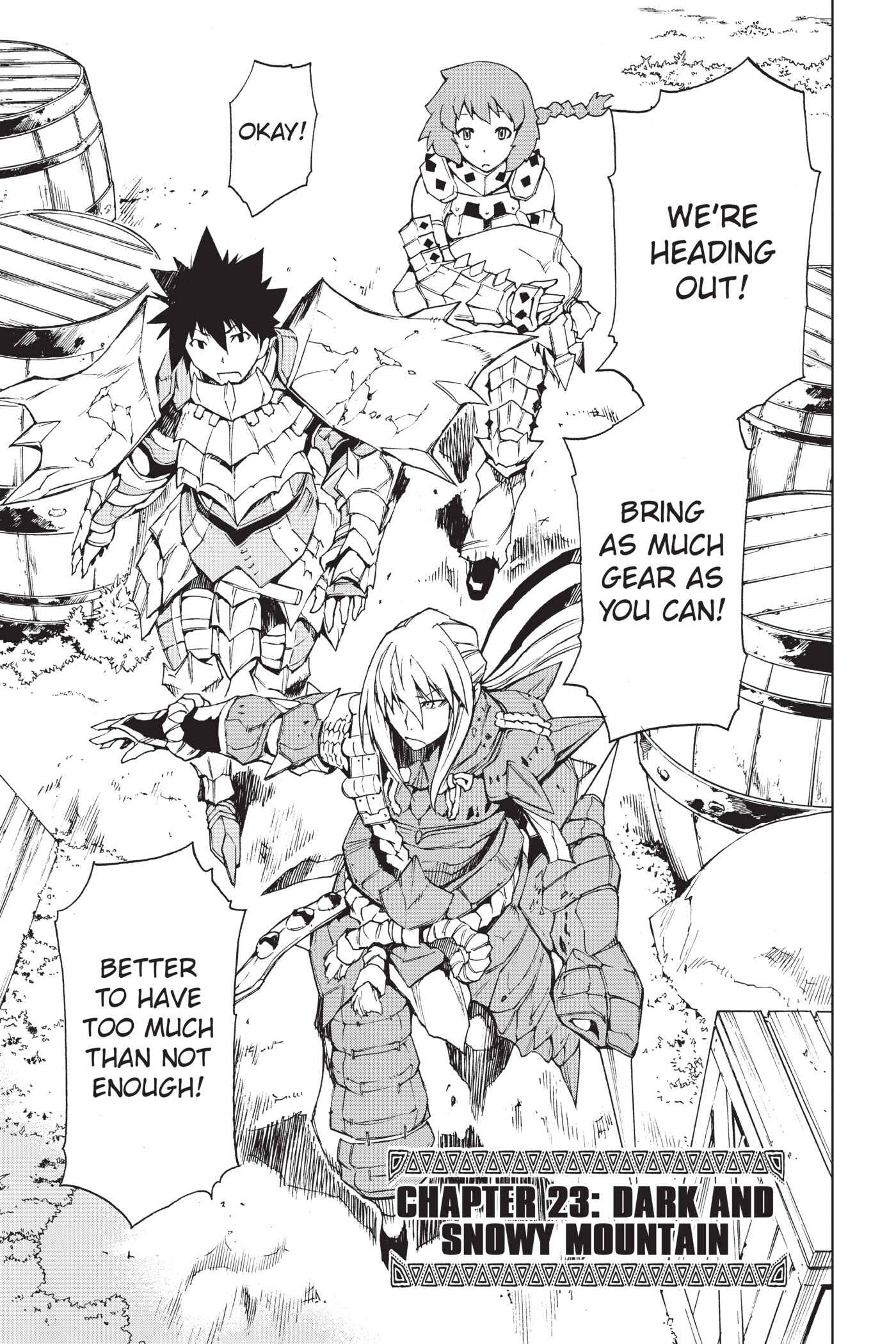 Page 1 Chapter 23 Monster Hunter: Flash Hunter