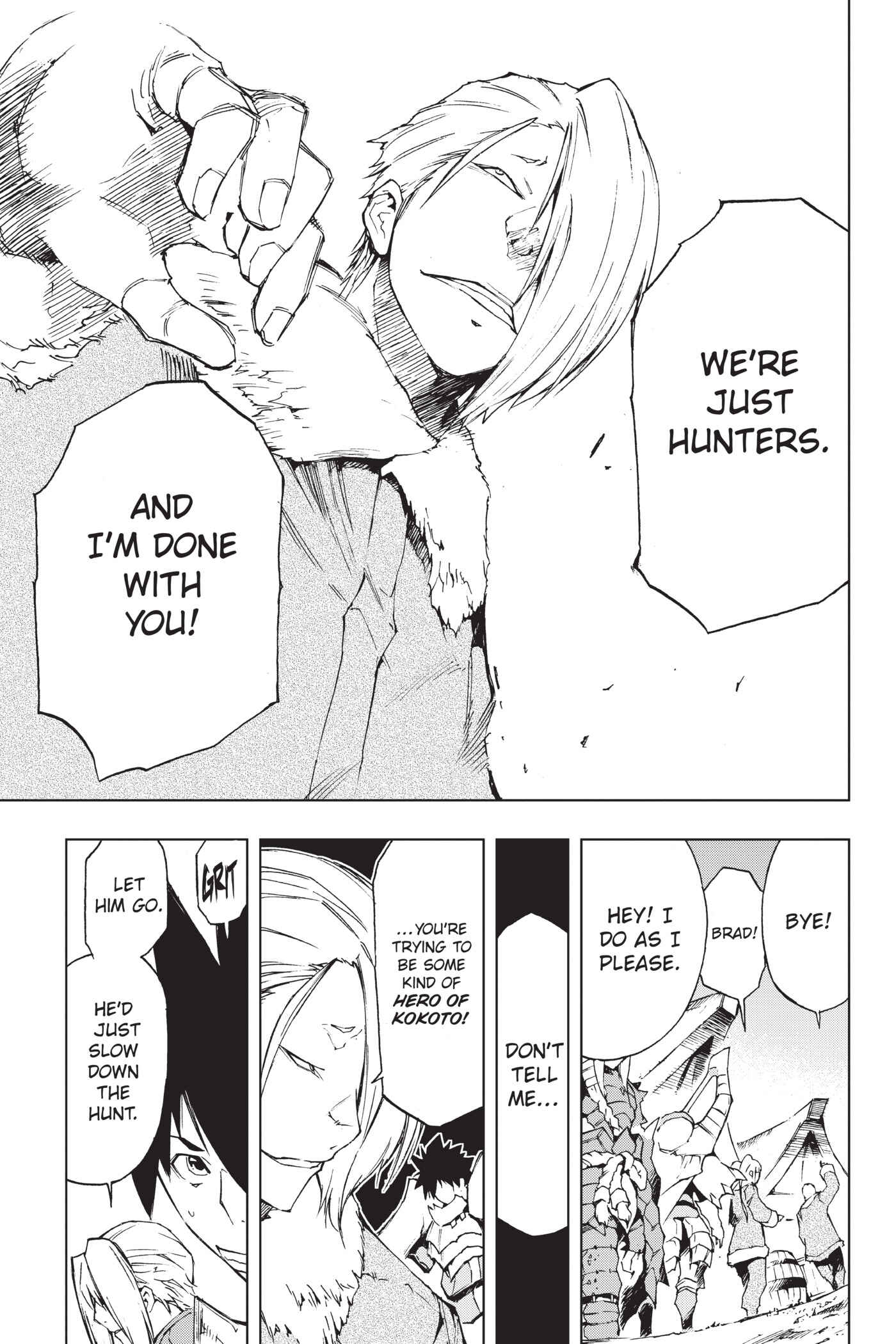 Page 10 Chapter 23 Monster Hunter: Flash Hunter