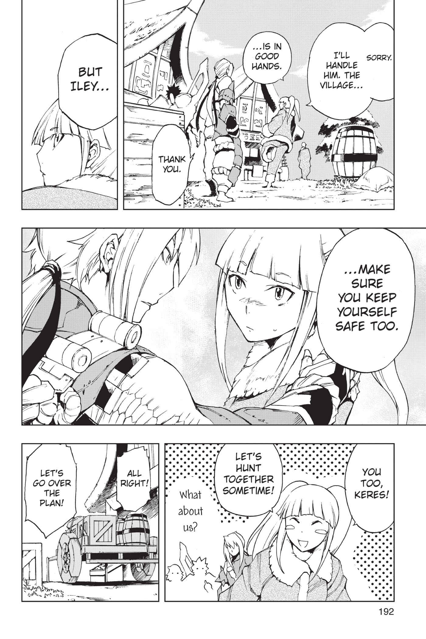Page 11 Chapter 23 Monster Hunter: Flash Hunter