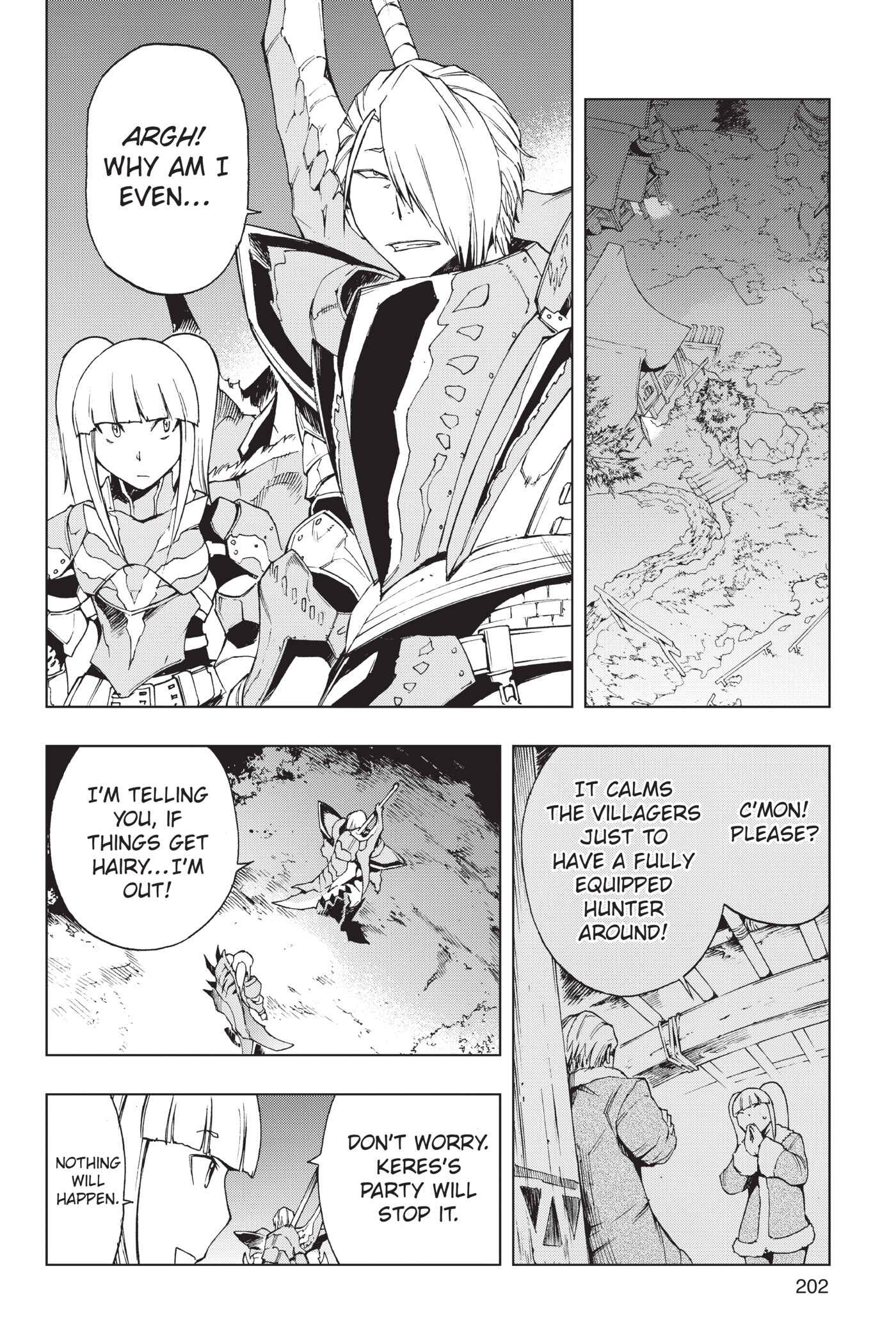 Page 21 Chapter 23 Monster Hunter: Flash Hunter
