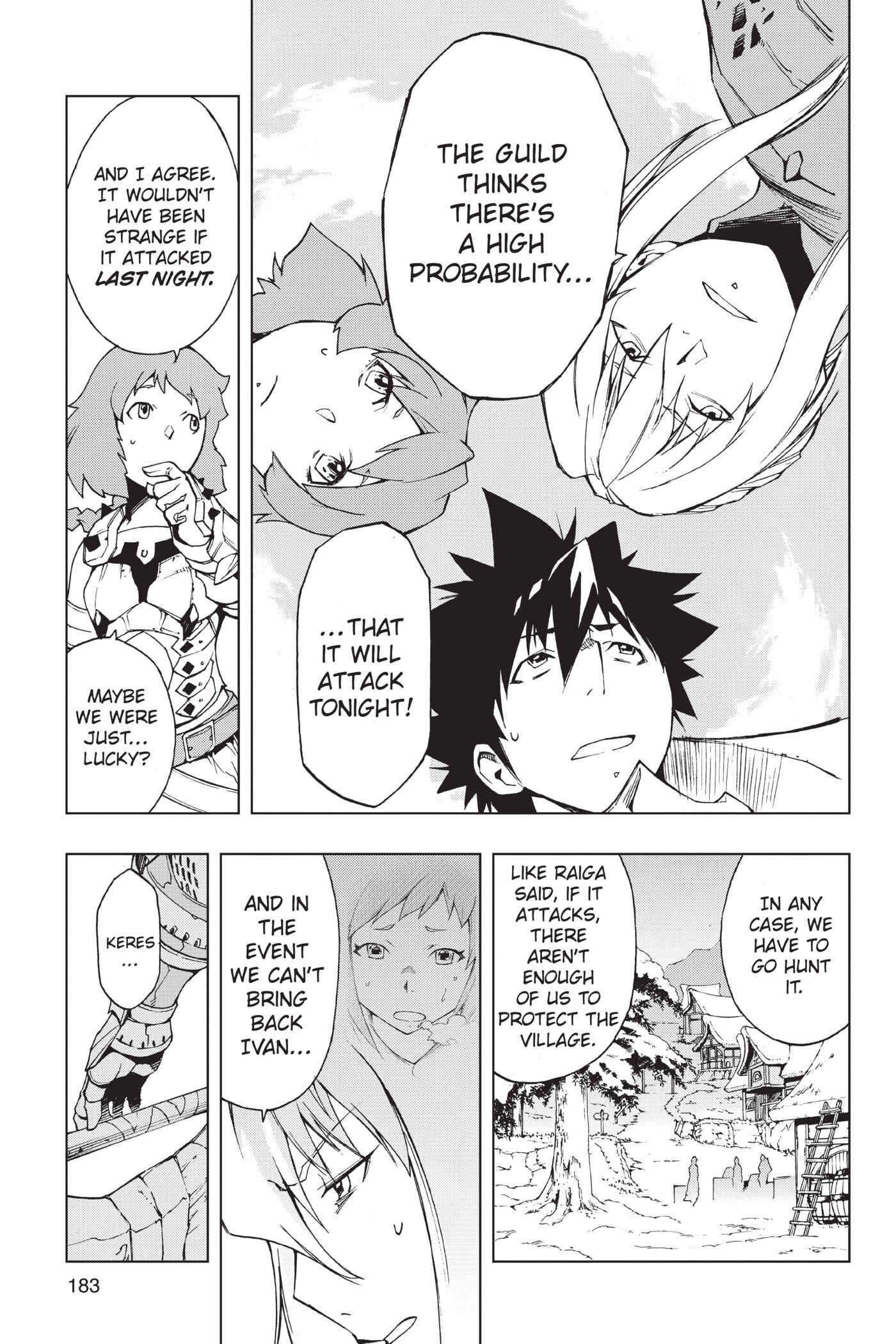 Page 3 Chapter 23 Monster Hunter: Flash Hunter