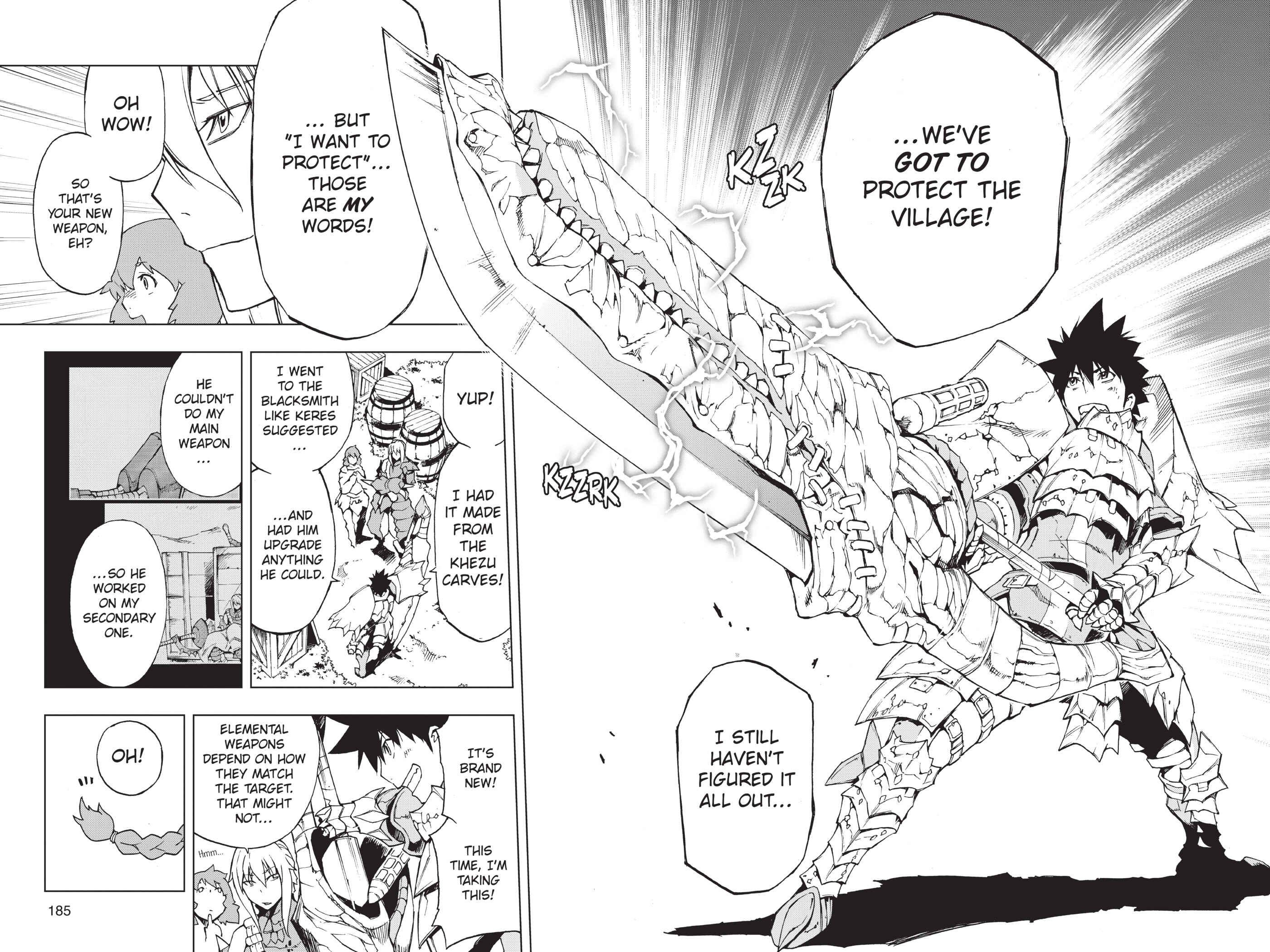 Page 4 Chapter 23 Monster Hunter: Flash Hunter