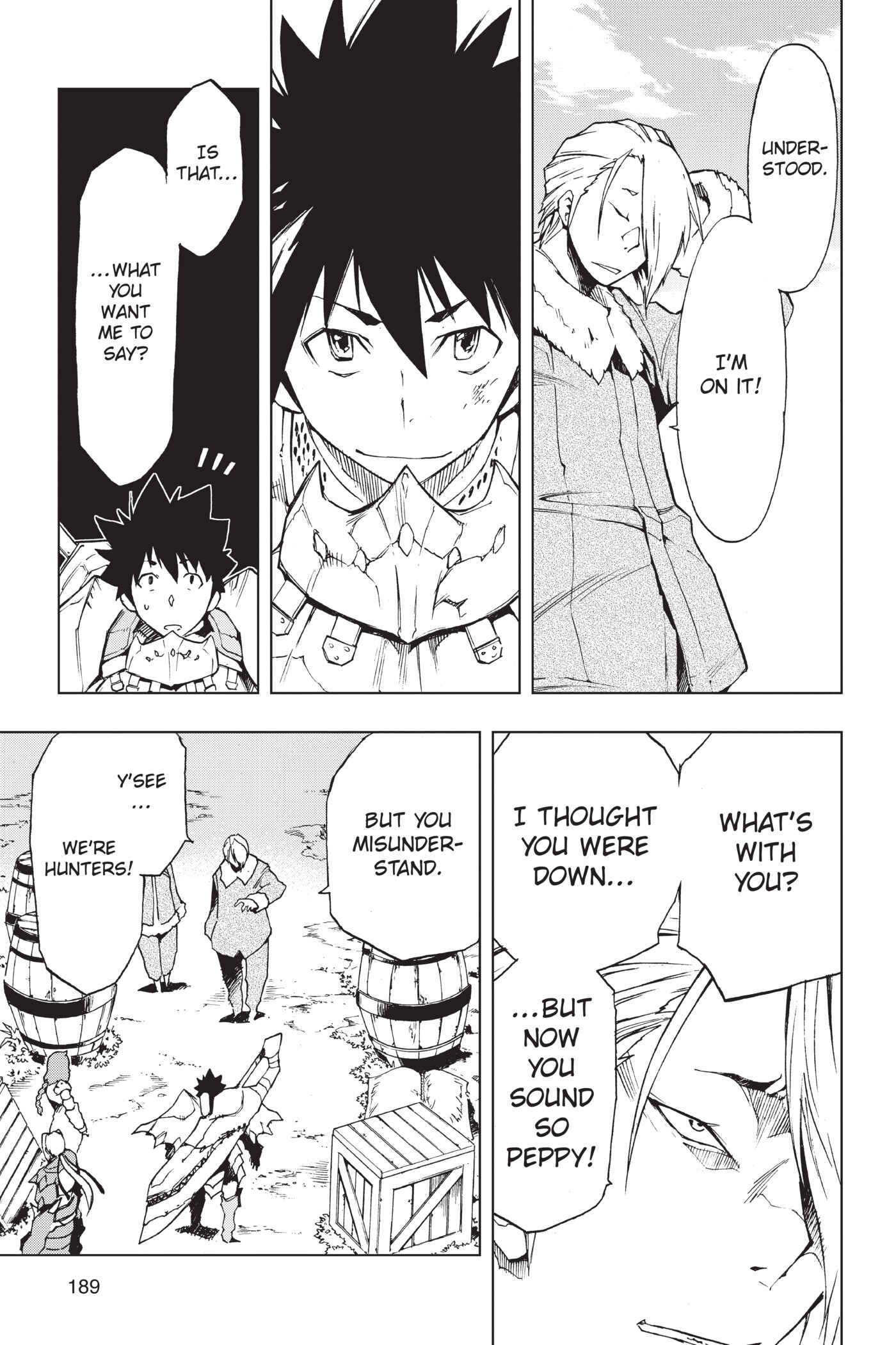 Page 8 Chapter 23 Monster Hunter: Flash Hunter