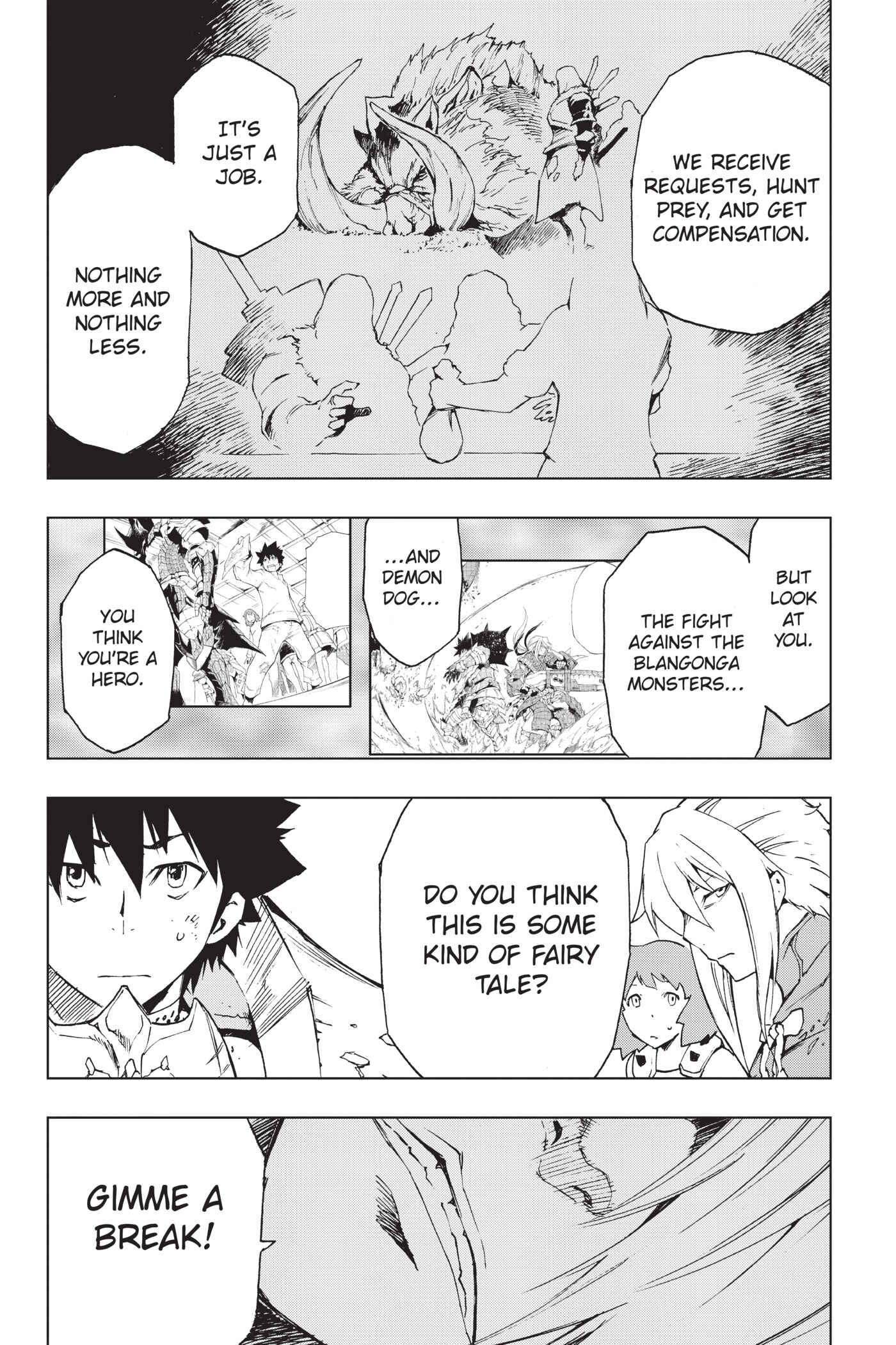Page 9 Chapter 23 Monster Hunter: Flash Hunter
