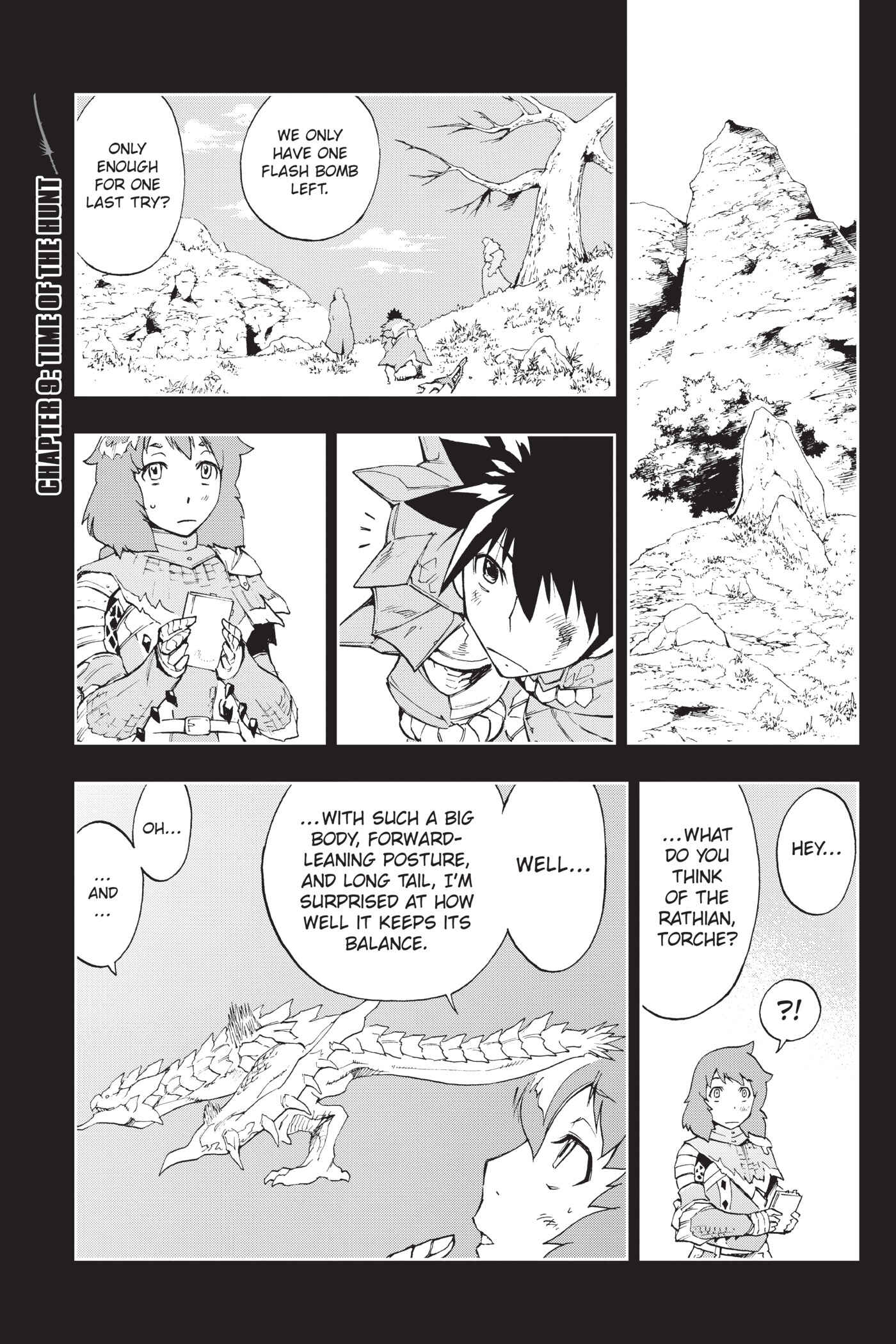 Page 1 Chapter 9 Monster Hunter: Flash Hunter