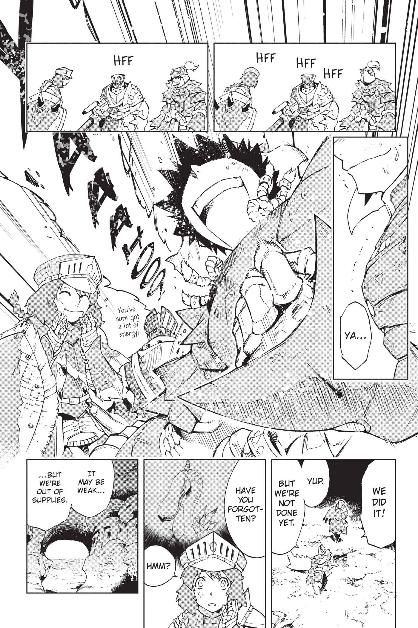 Page 20 Chapter 9 Monster Hunter: Flash Hunter