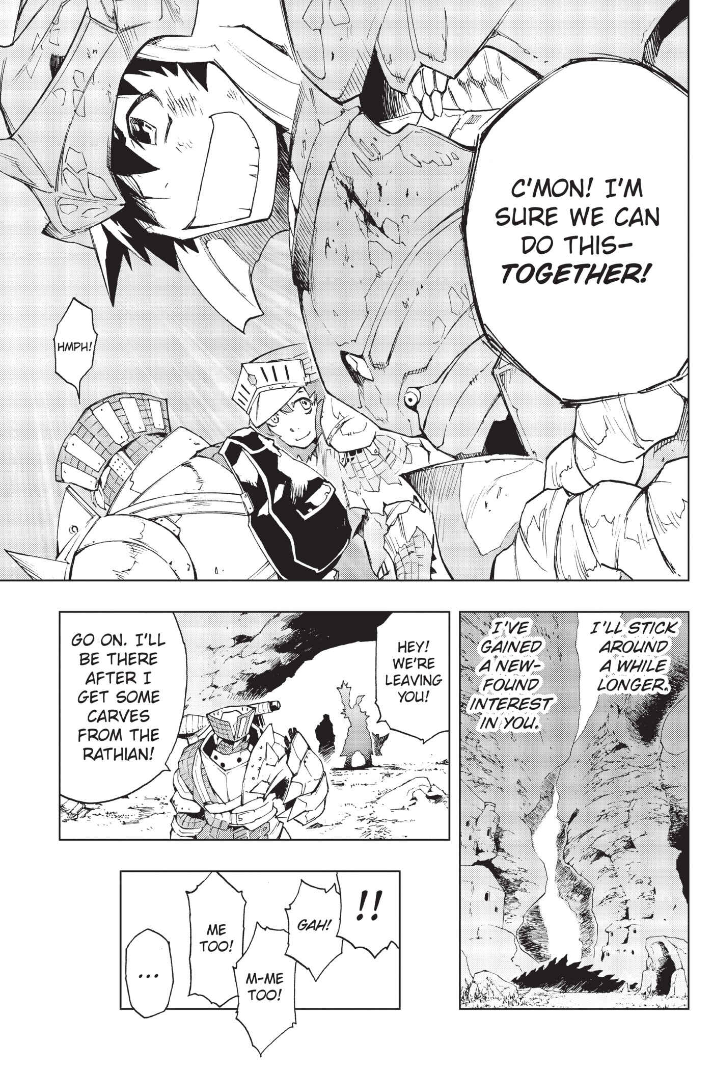 Page 21 Chapter 9 Monster Hunter: Flash Hunter