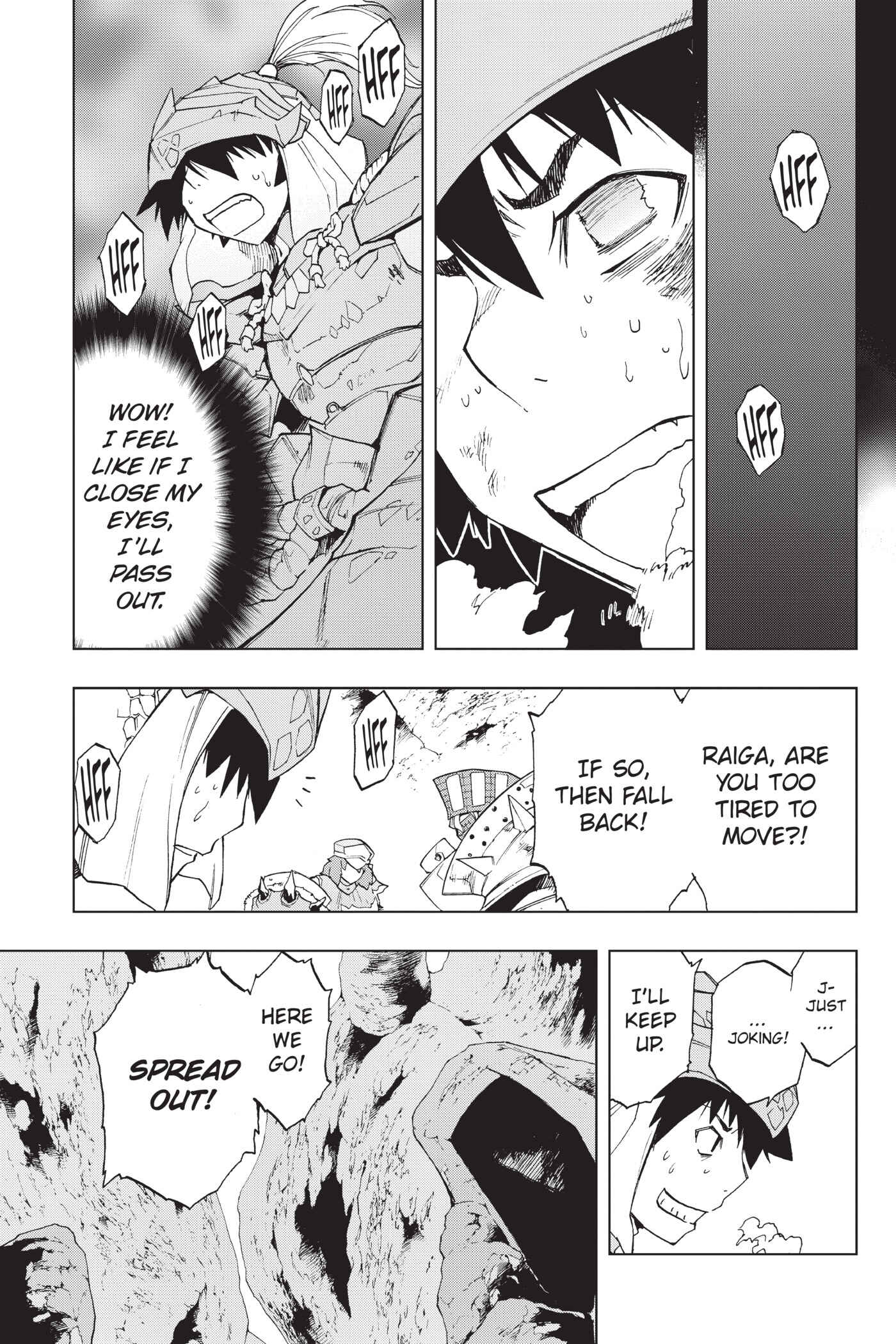 Page 3 Chapter 9 Monster Hunter: Flash Hunter